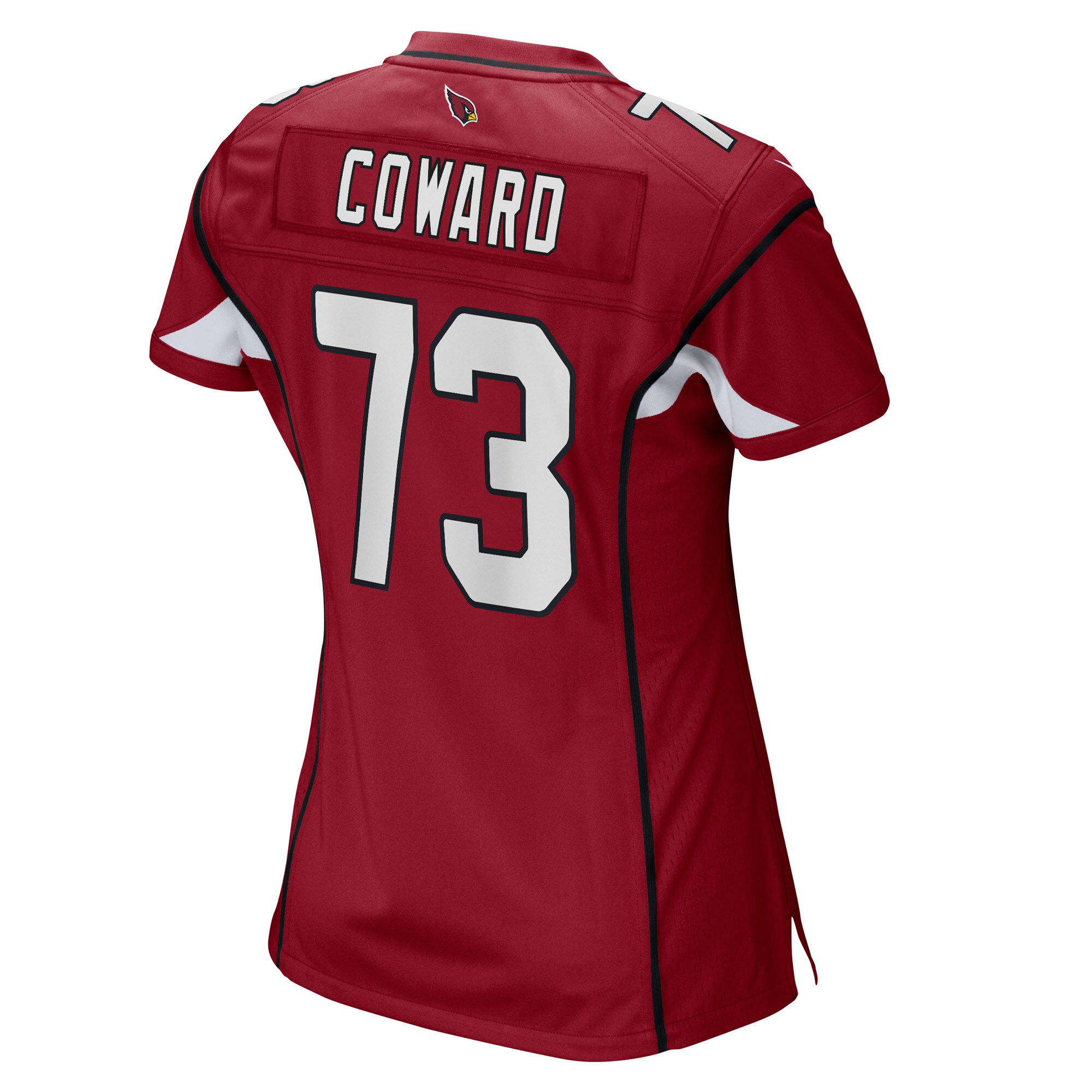 Rashaad Coward Arizona Cardinals  Women's Game Player Jersey - Cardinal