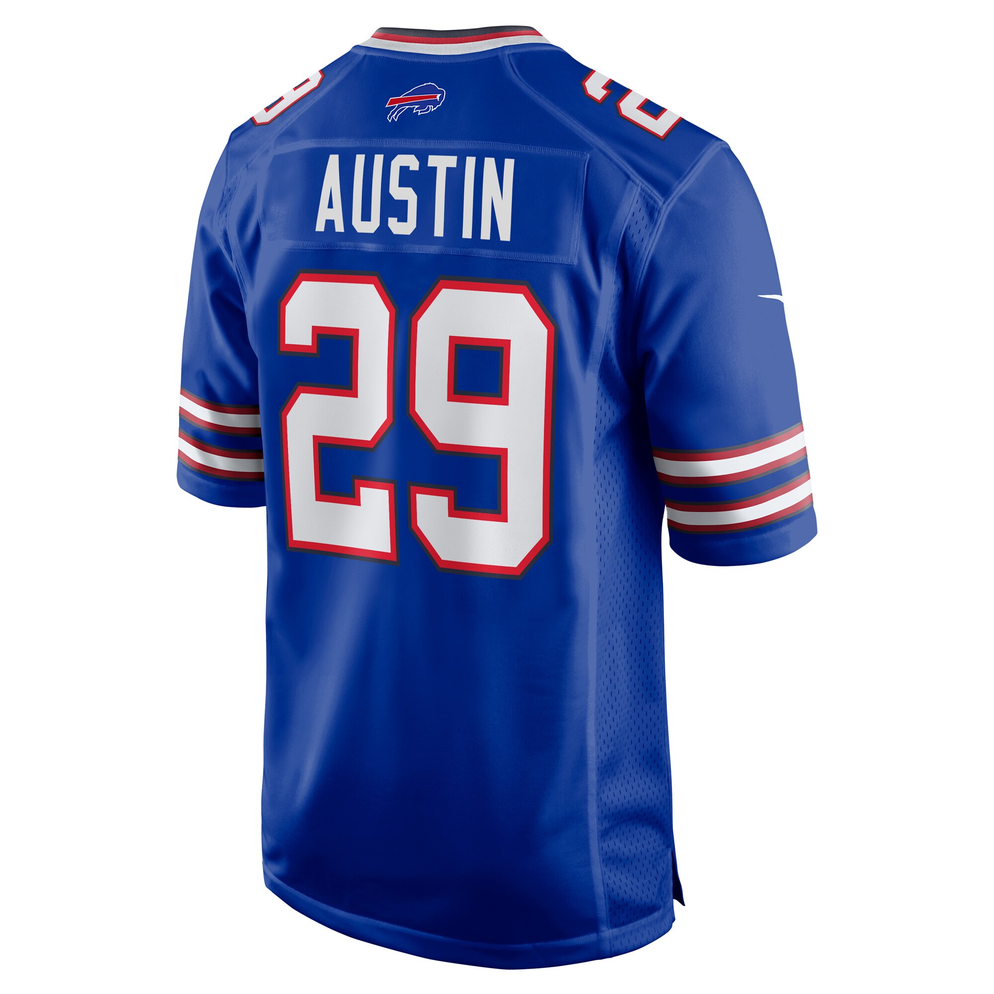 Alex Austin Buffalo Bills  Home Game Jersey - Royal