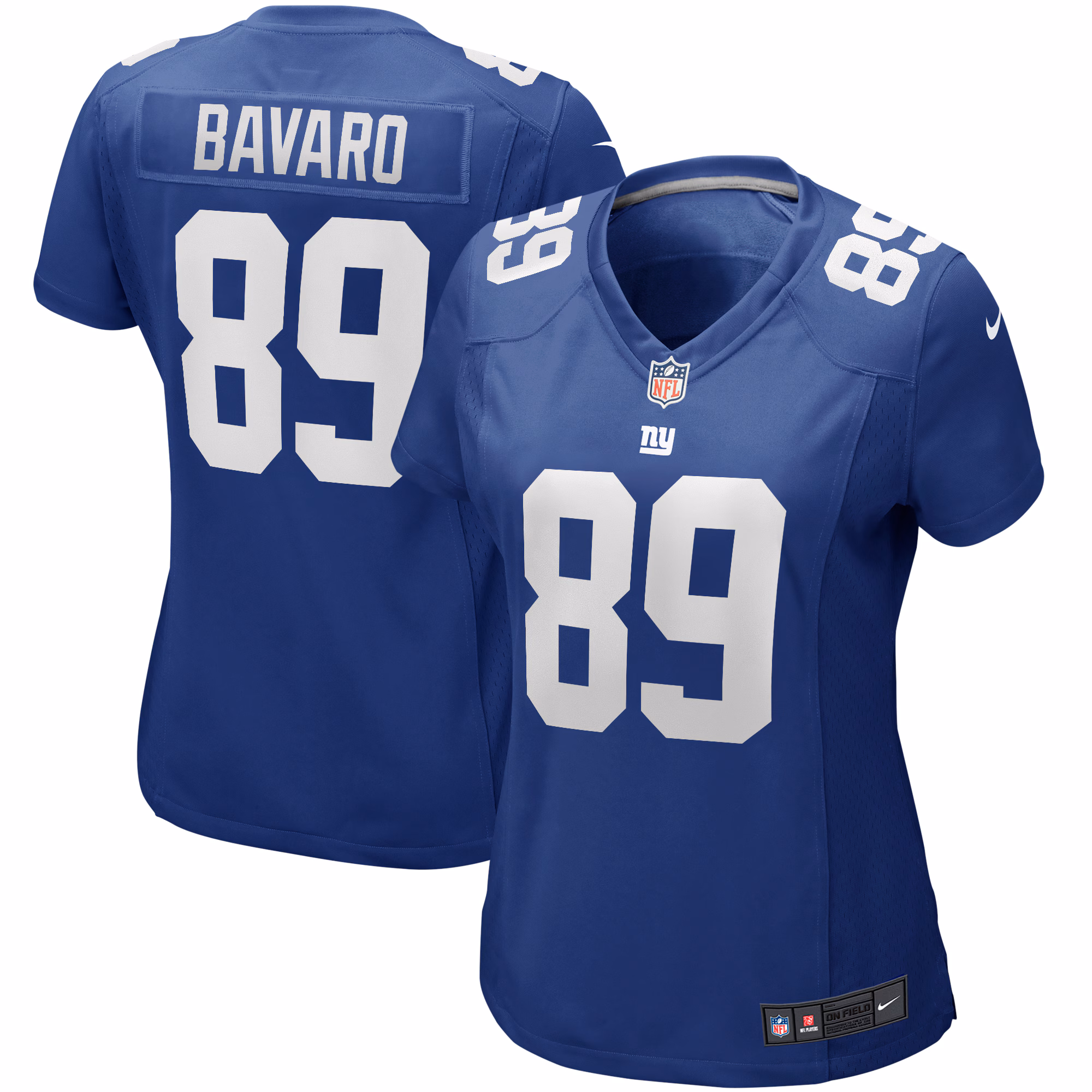 Mark Bavaro New York Giants Women's Game Retired Player Jersey - Royal