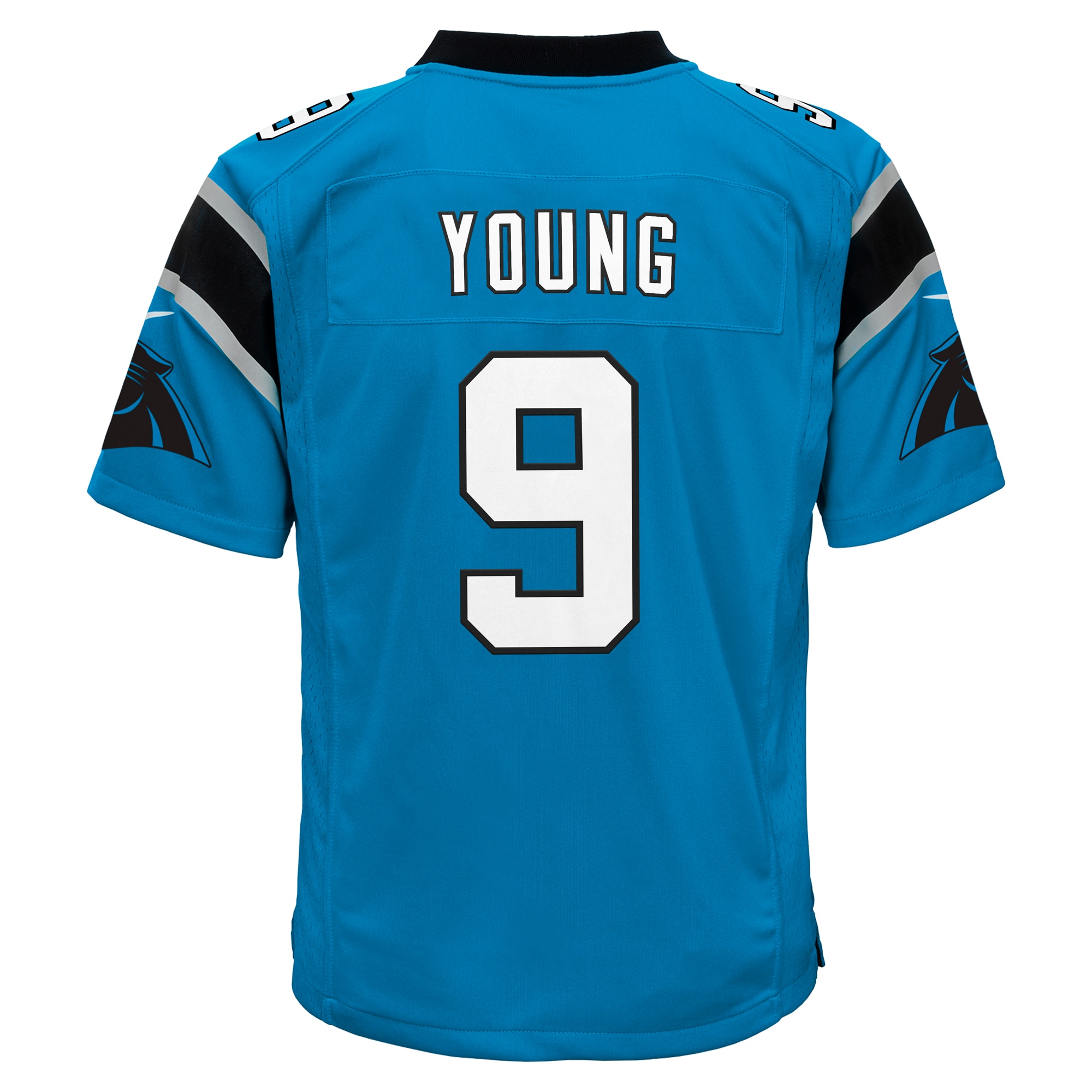Bryce Young Carolina Panthers  Youth 2023 NFL Draft First Round Pick Alternate Game Jersey - Blue