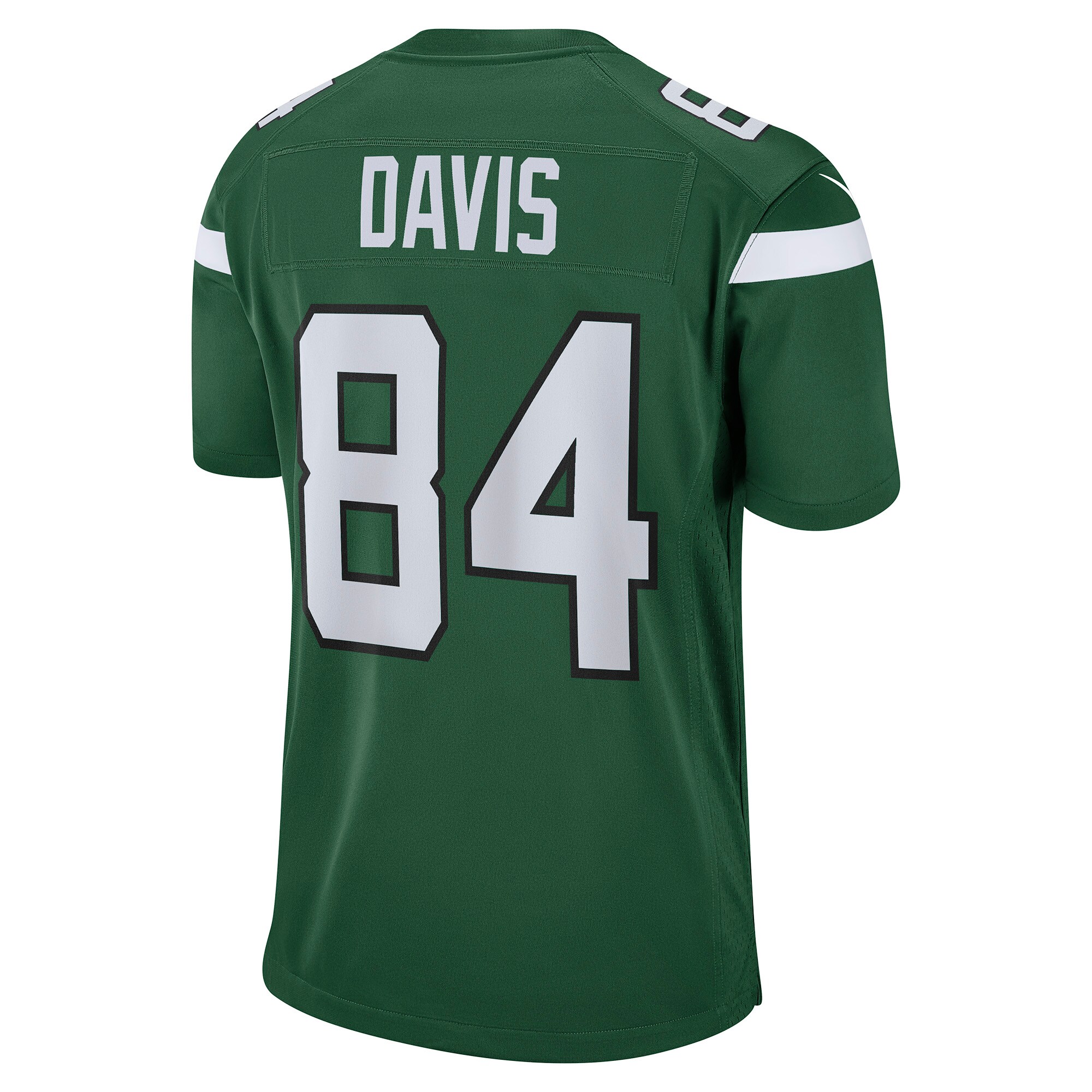 Corey Davis New York Jets  Game Player Jersey - Gotham Green