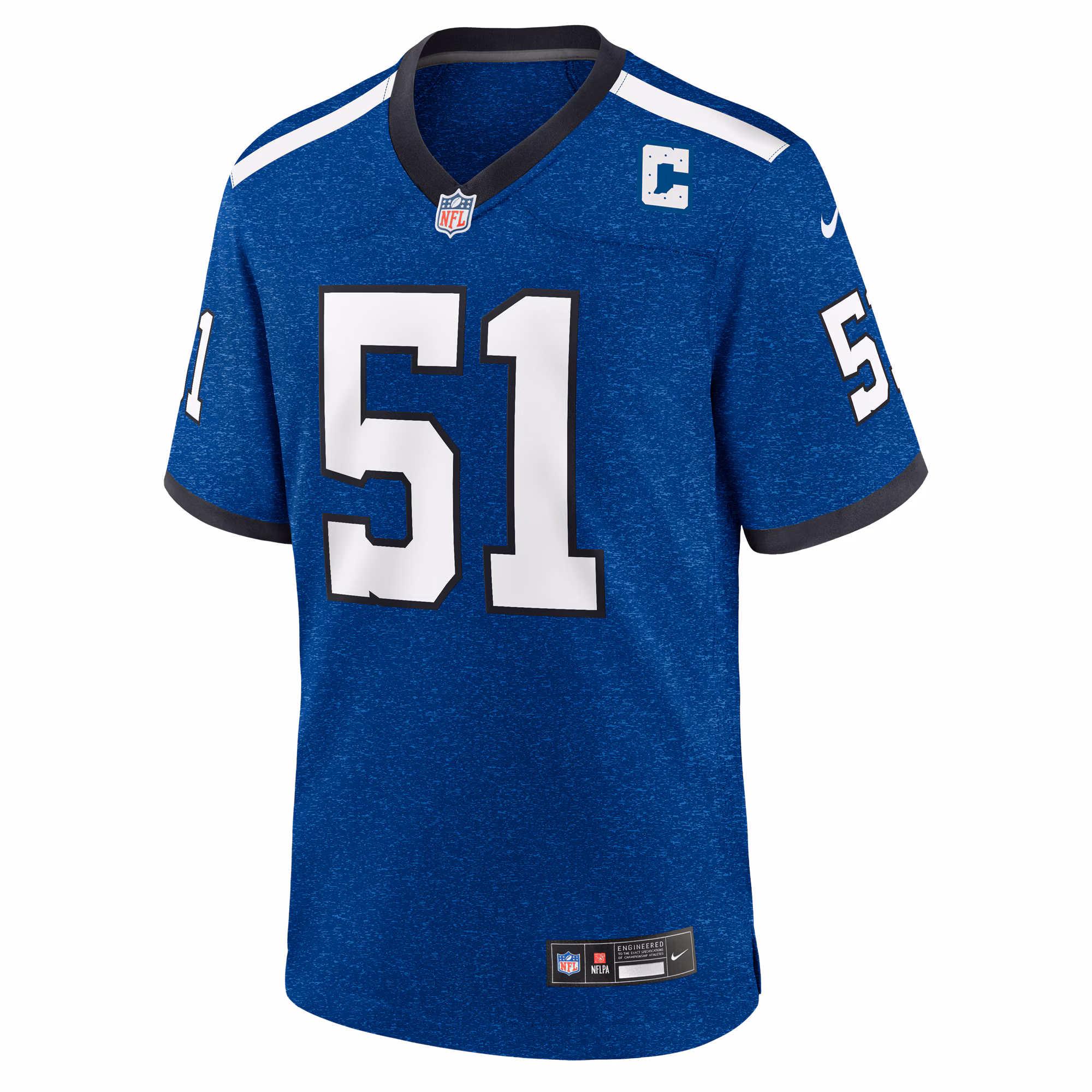 Kwity Paye Indianapolis Colts Game Jersey - Royal