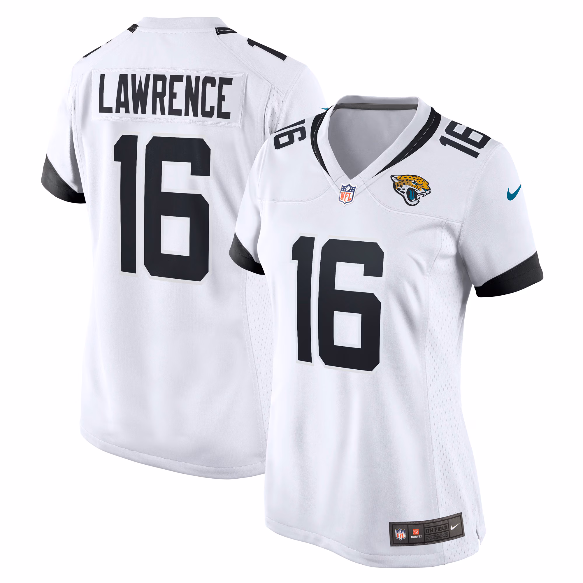 Trevor Lawrence Jacksonville Jaguars Women's Game Jersey - Teal