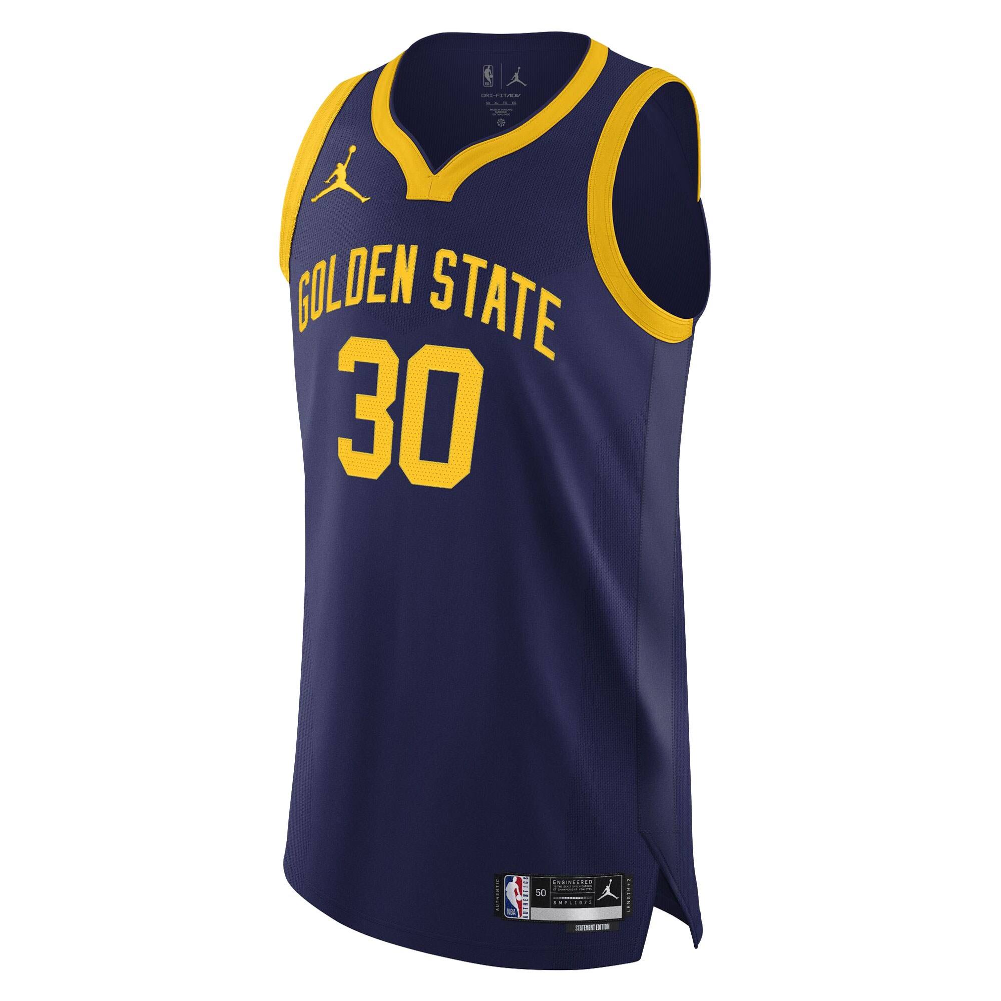 Stephen Curry Golden State Warriors  Authentic Player Jersey - Statement Edition - Royal