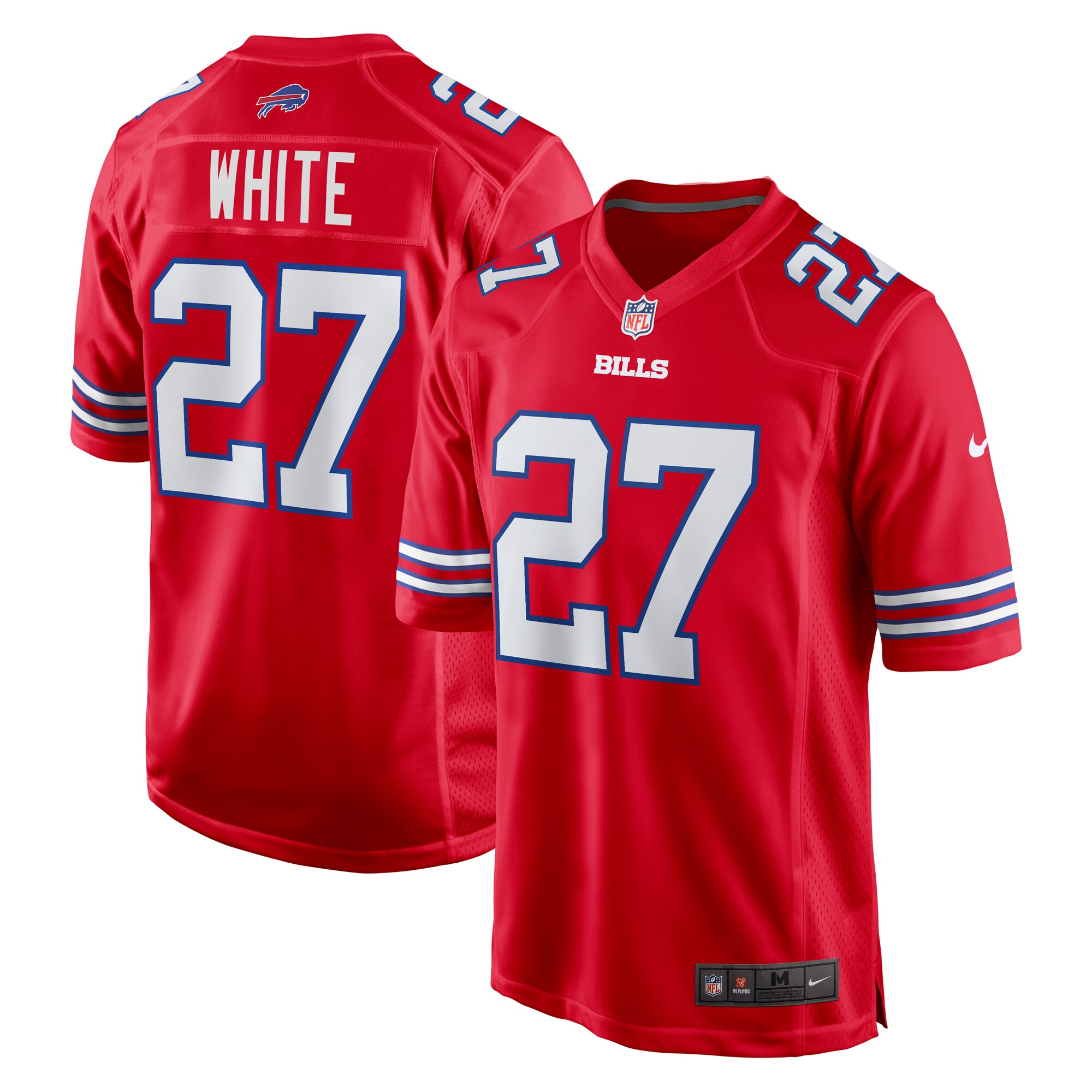 Tre'Davious White Buffalo Bills  Alternate Game Jersey - Red