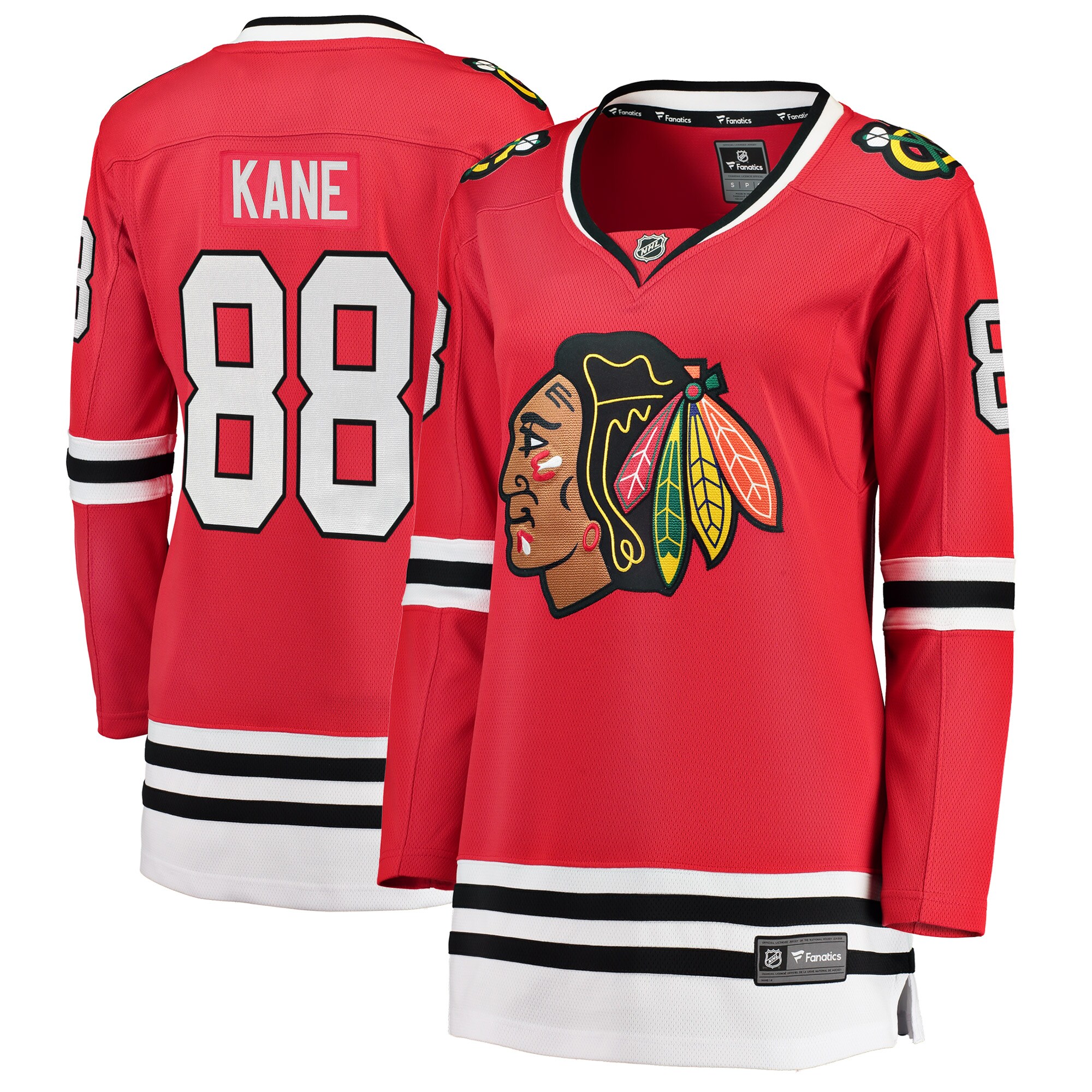 Patrick Kane Chicago Blackhawks Women's Home Breakaway Player Jersey - Red