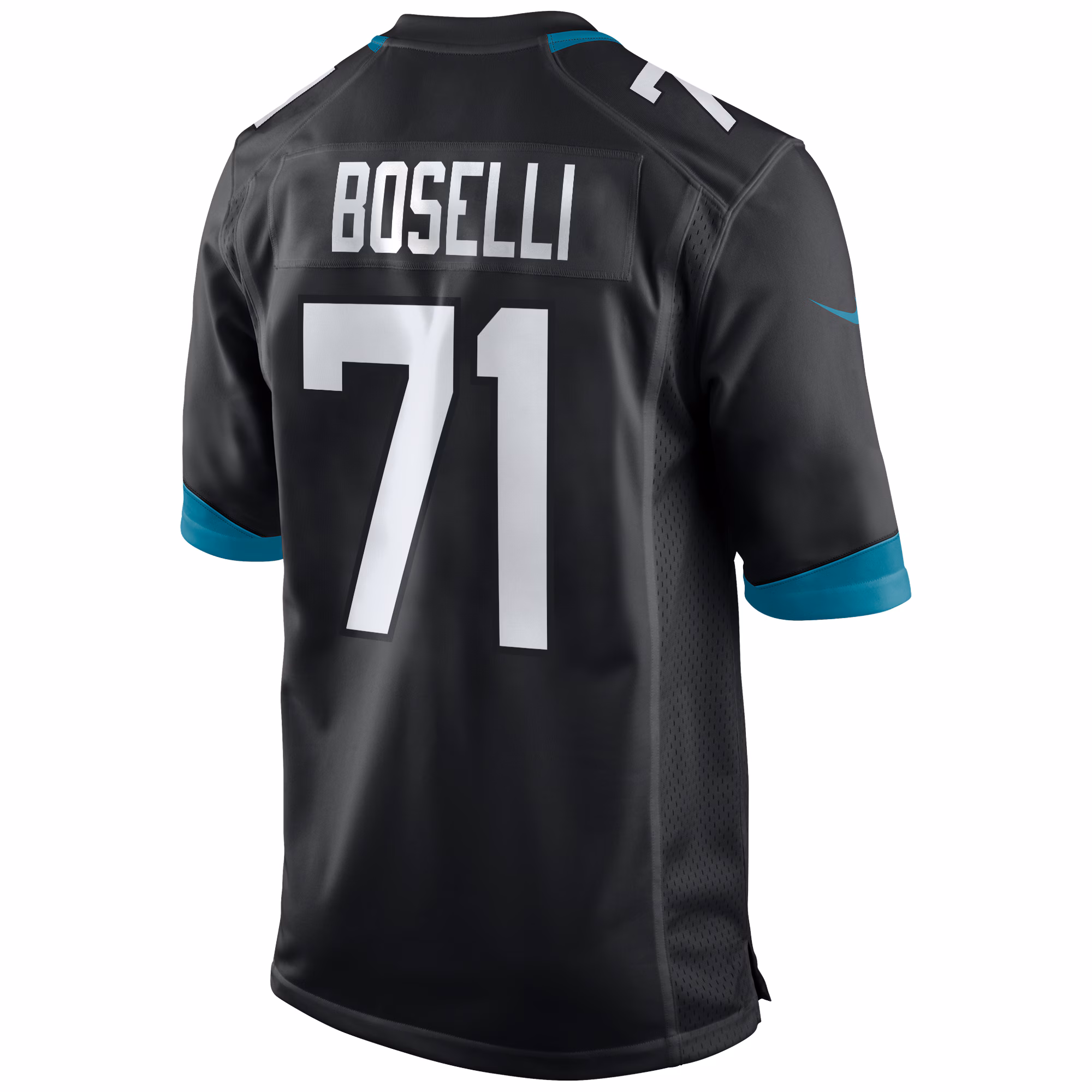 Tony Boselli Jacksonville Jaguars Game Retired Player Jersey - Black