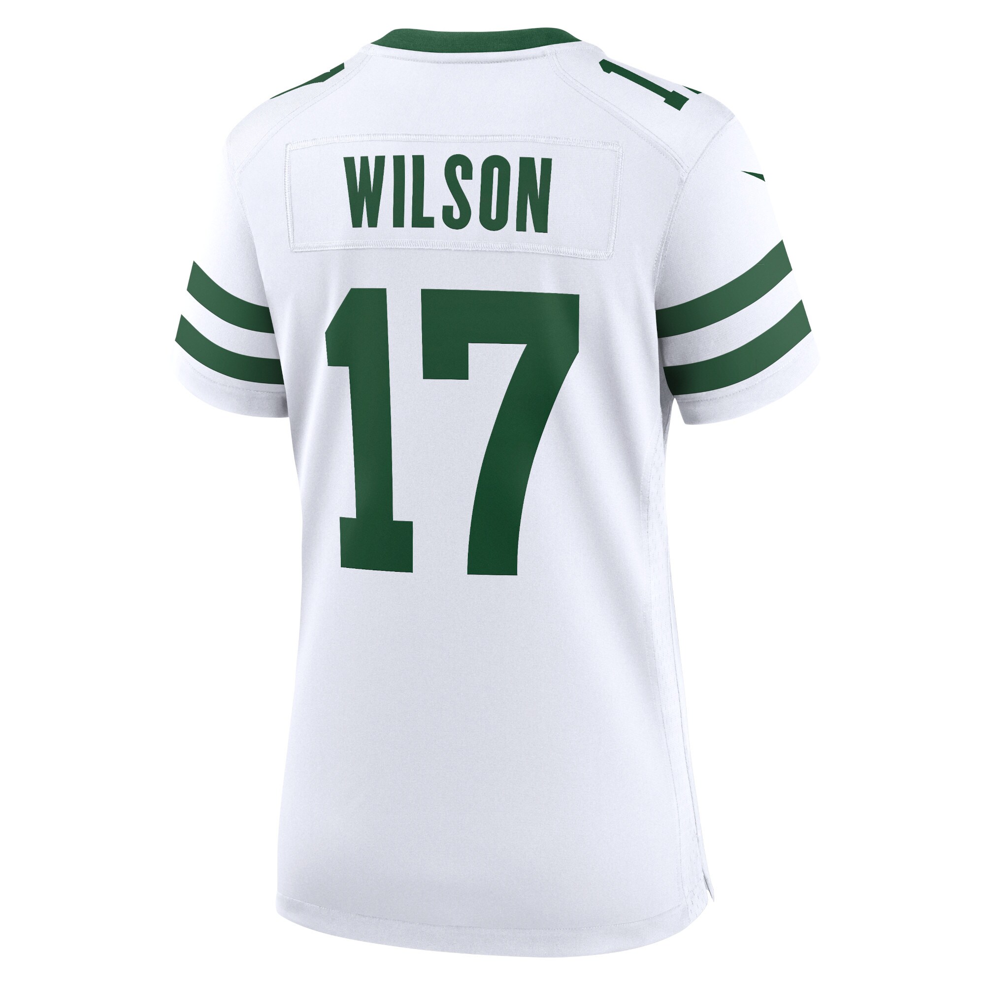 Garrett Wilson New York Jets  Women's Legacy Player Game Jersey - White