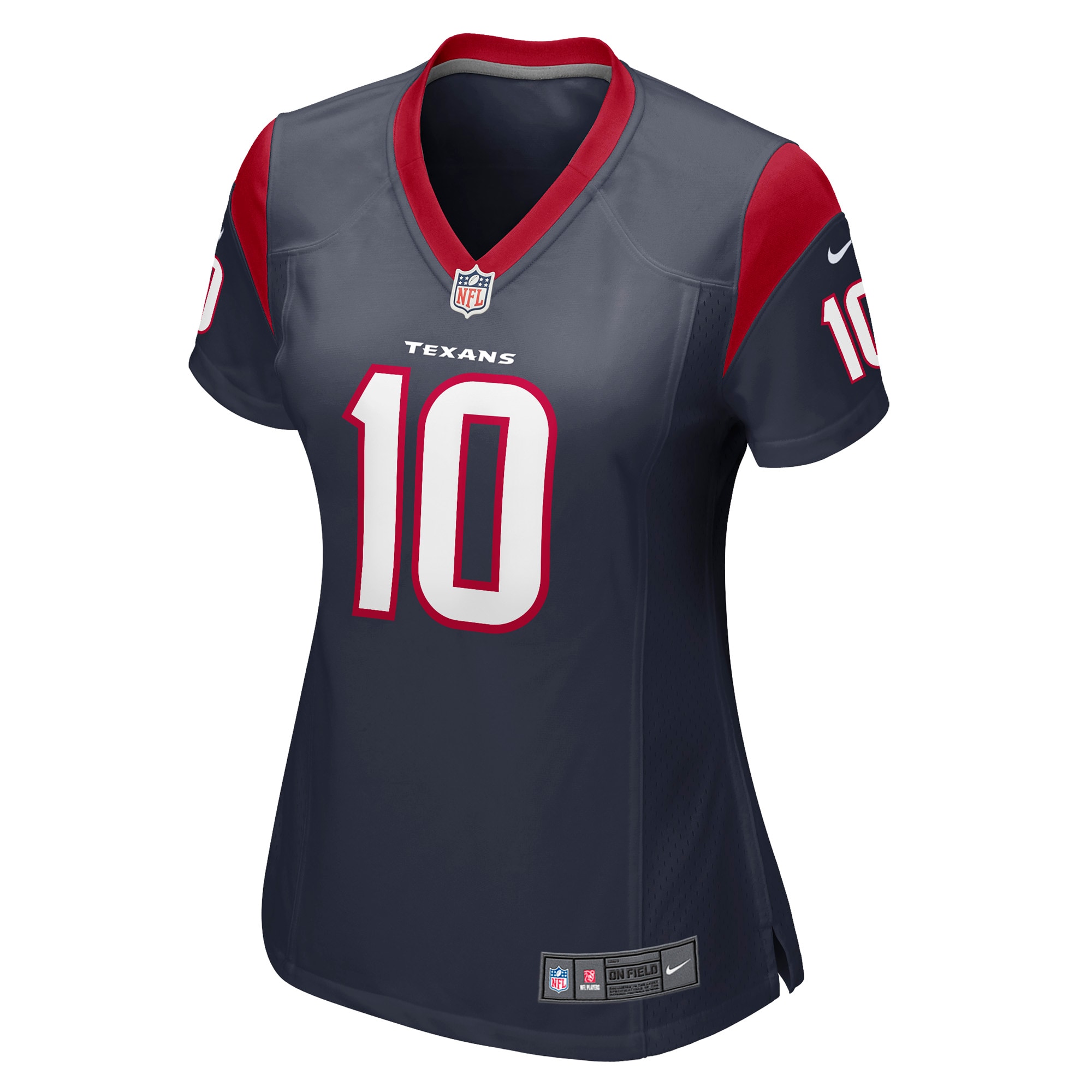 Davis Mills Houston Texans Women's Game Player Jersey - White