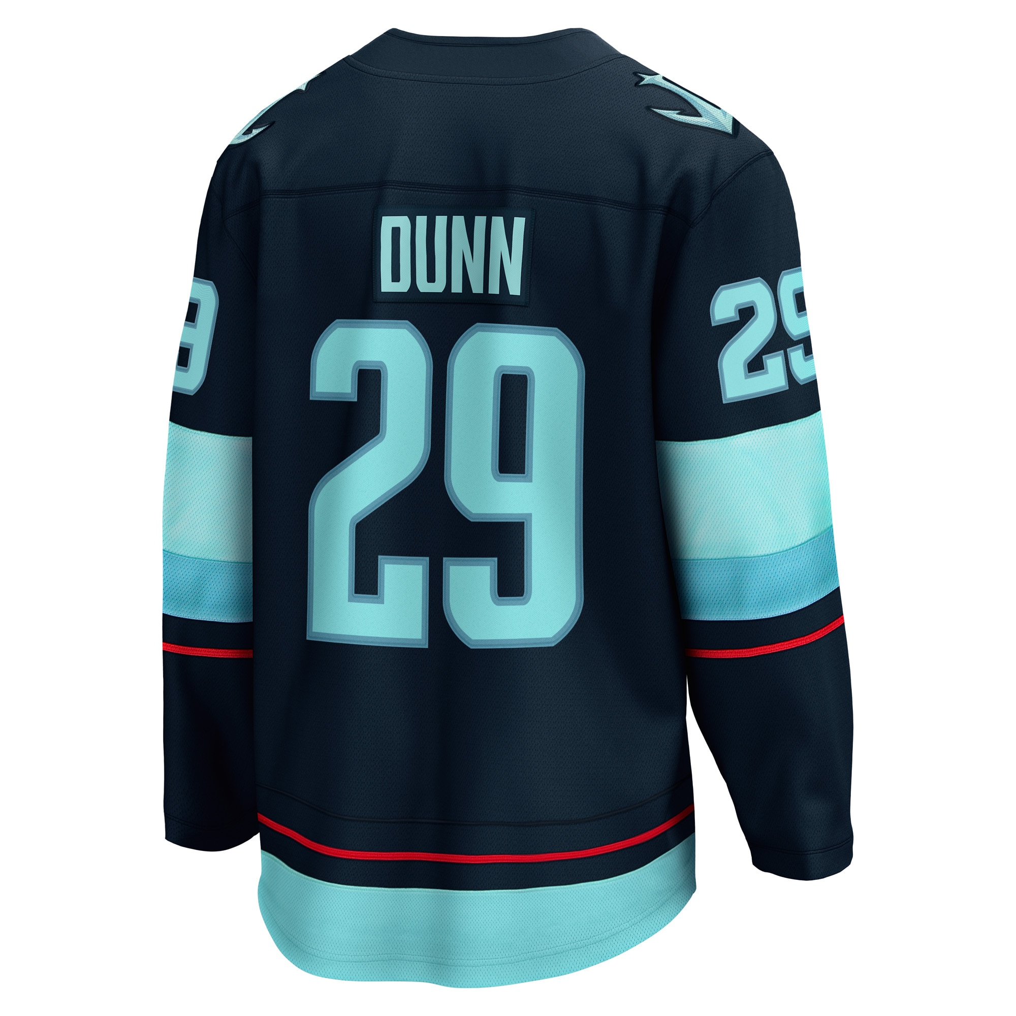 Vince Dunn Seattle Kraken Home Breakaway Player Jersey - Deep Sea Blue