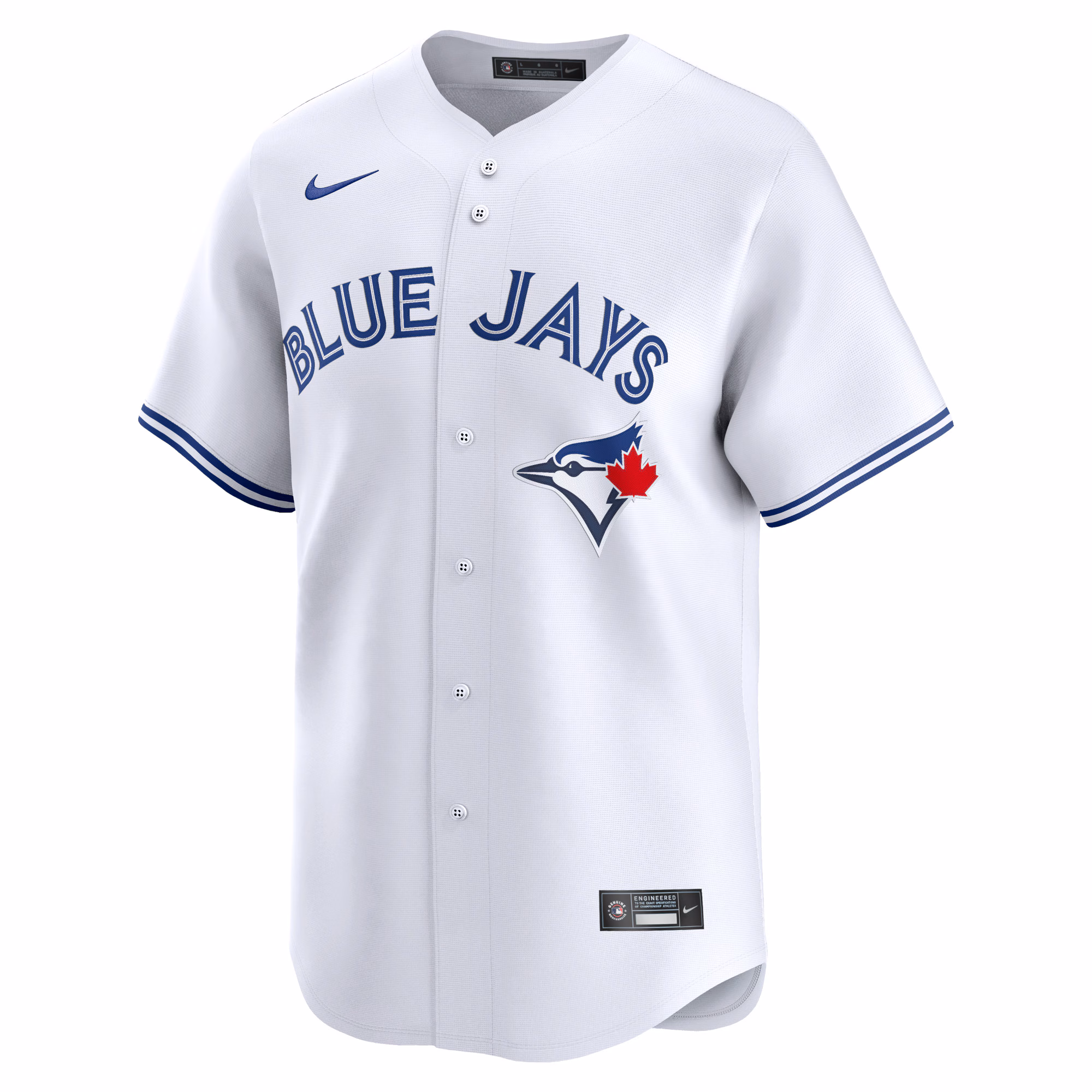 Vladimir Guerrero Jr. #27 Toronto Blue Jays Home Limited Player Jersey - White