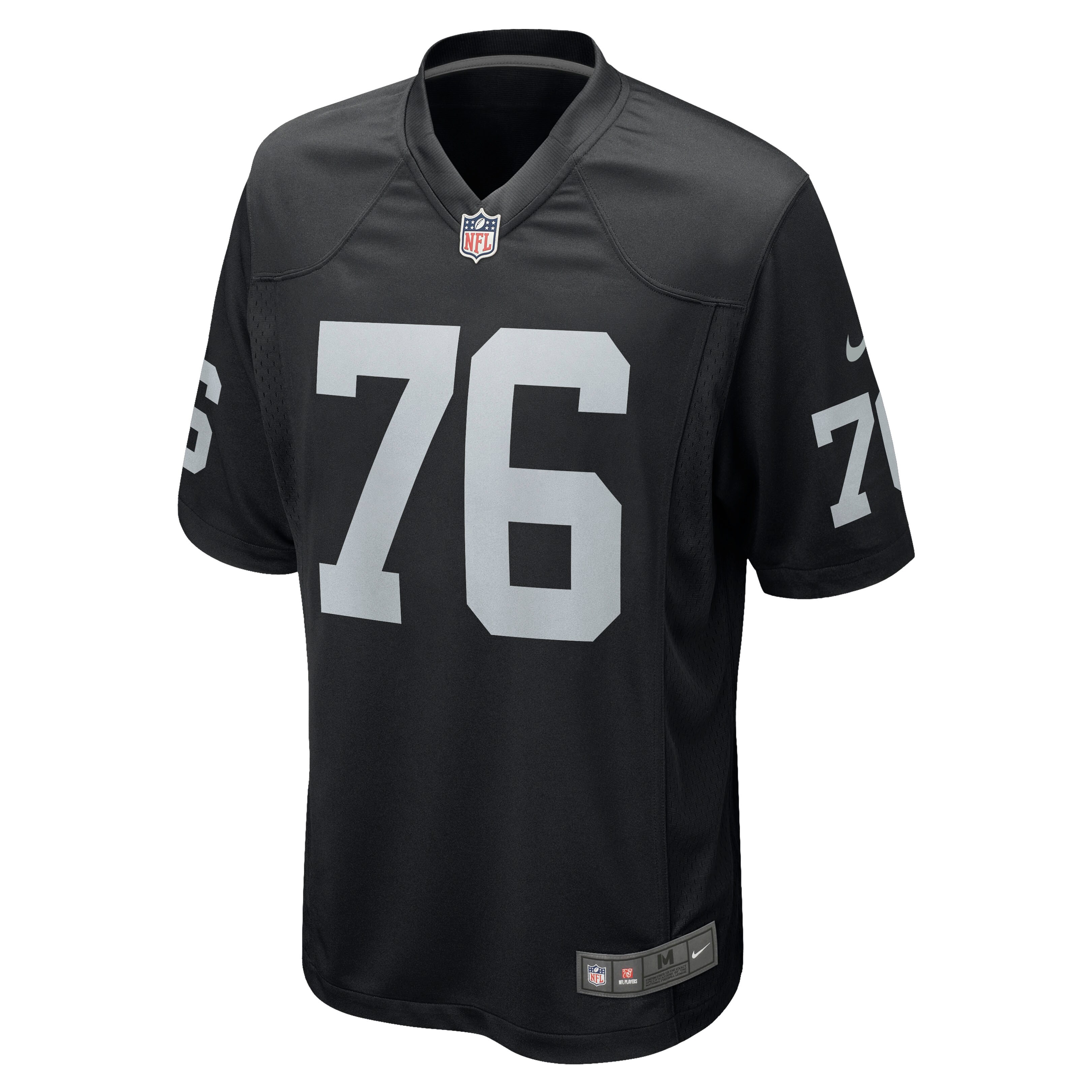 John Simpson Las Vegas Raiders  Game Jersey - Black