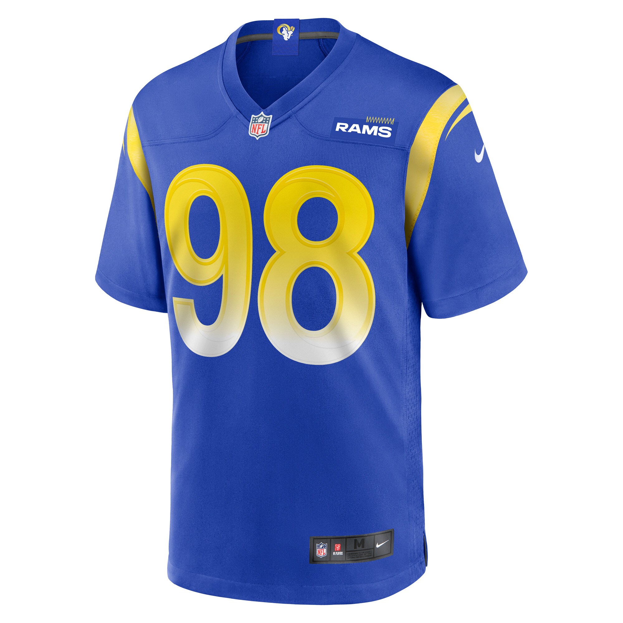 Brayden Thomas Los Angeles Rams  Game Player Jersey - Royal