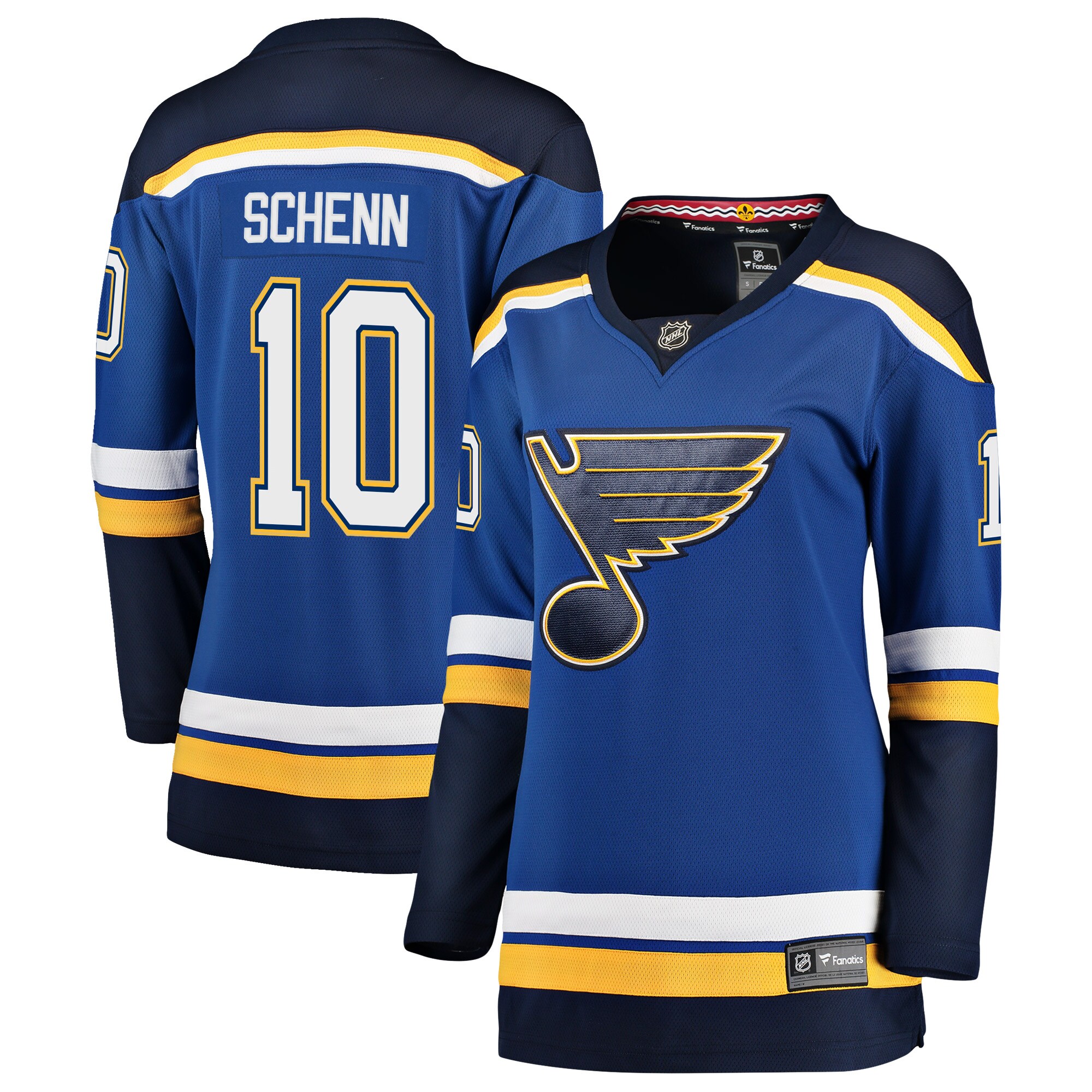 Brayden Schenn St.Louis Blues Women's Breakaway Player Jersey - Blue