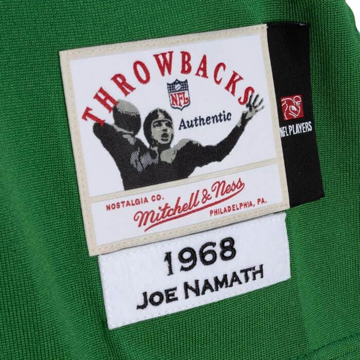 Authentic Joe Namath New York Jets 1968 Jersey