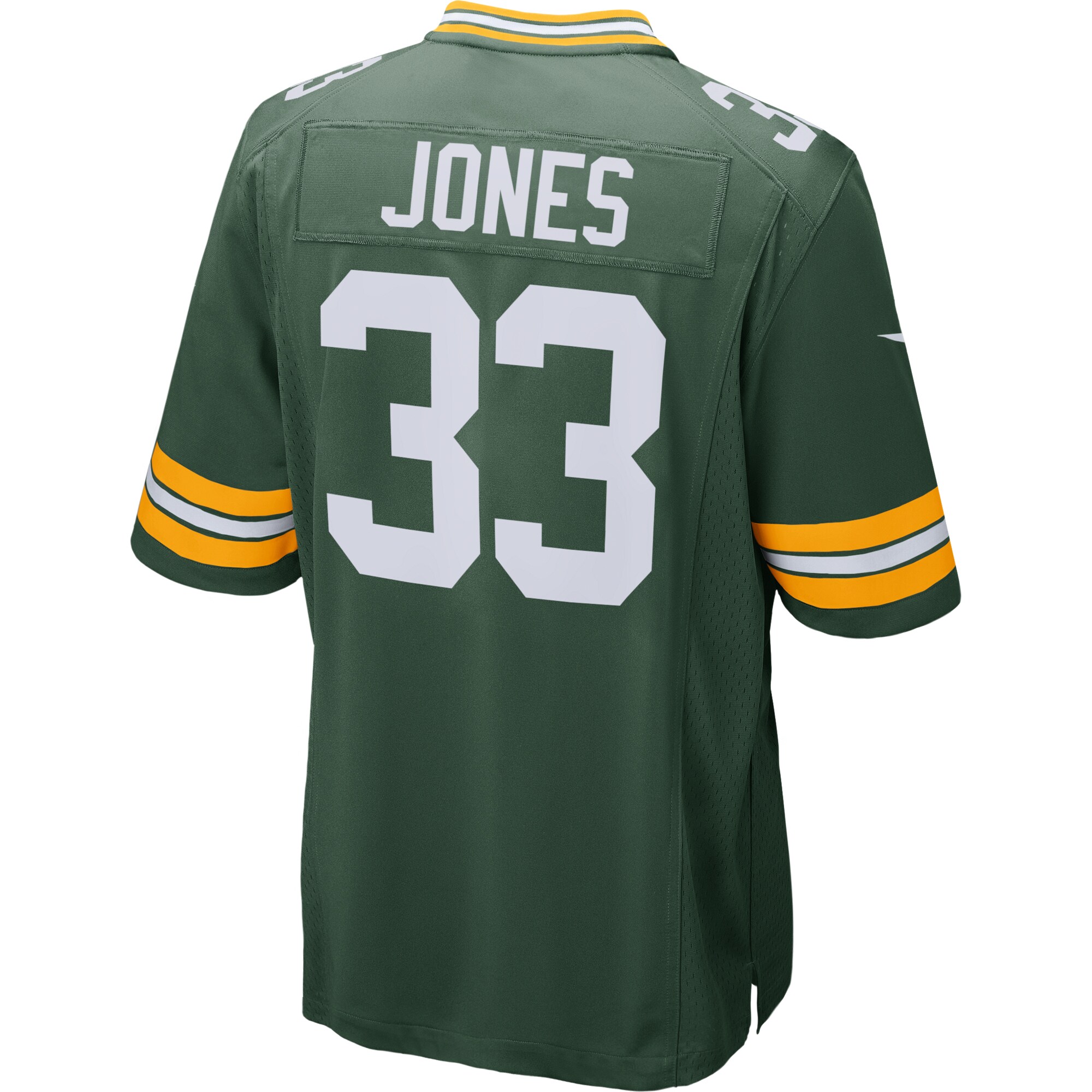 Aaron Jones Green Bay Packers  Game Jersey - Green