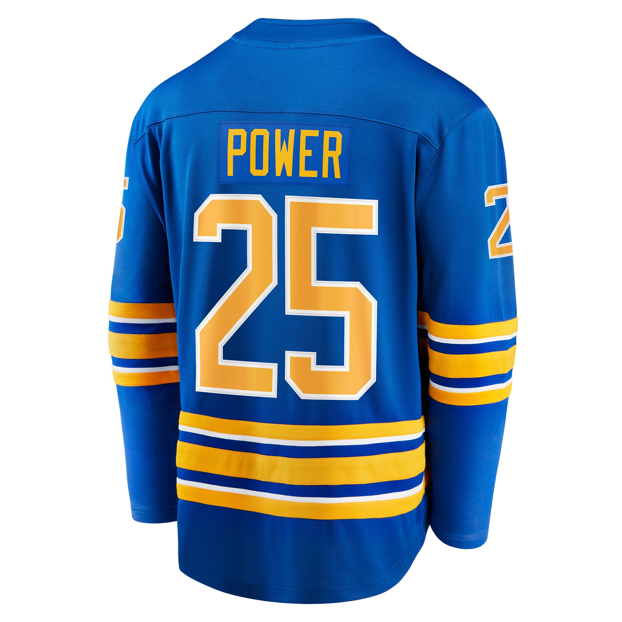 Owen Power Buffalo Sabres Home Breakaway Player Jersey - Royal