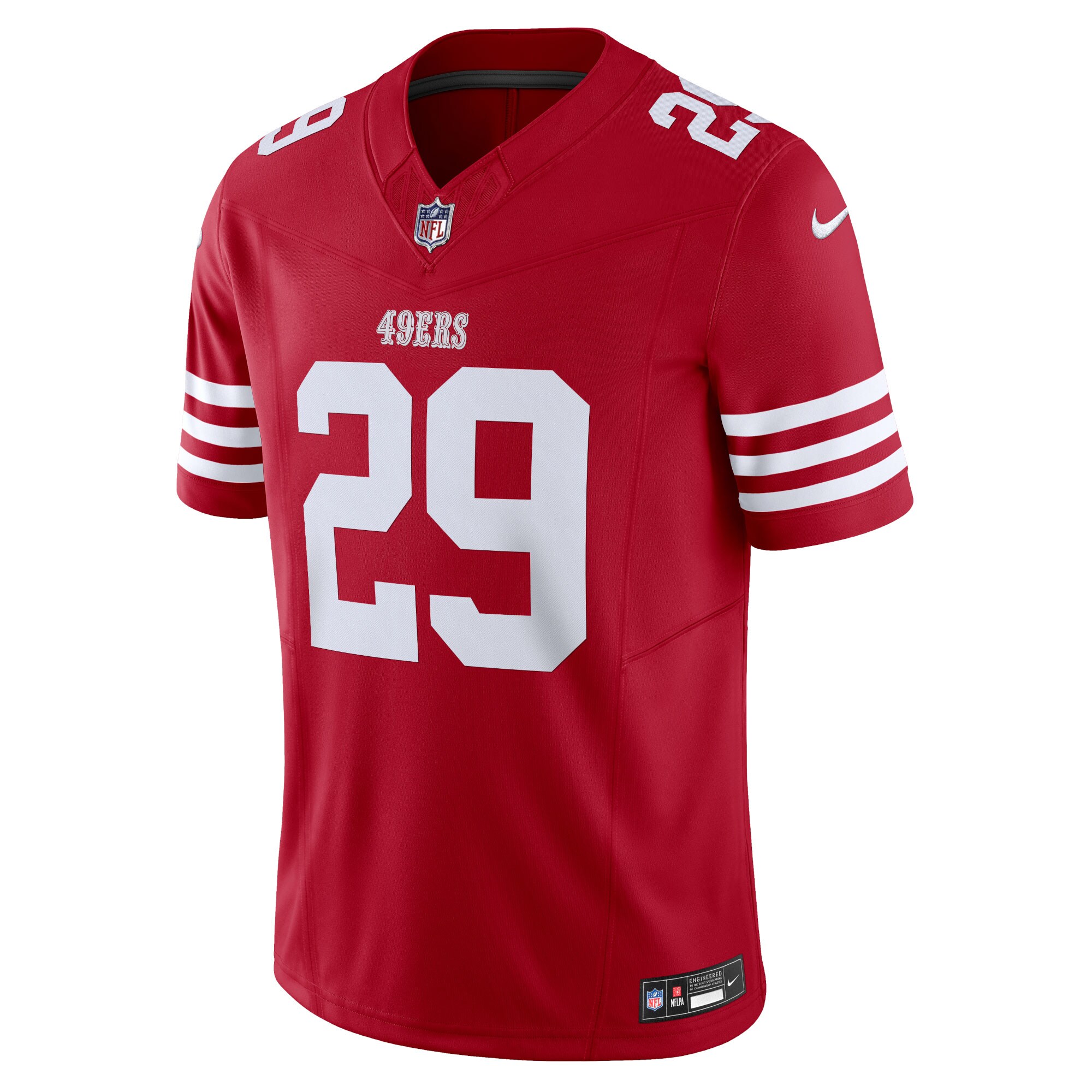 Talanoa Hufanga San Francisco 49ers  Vapor F.U.S.E. Limited Jersey - Scarlet