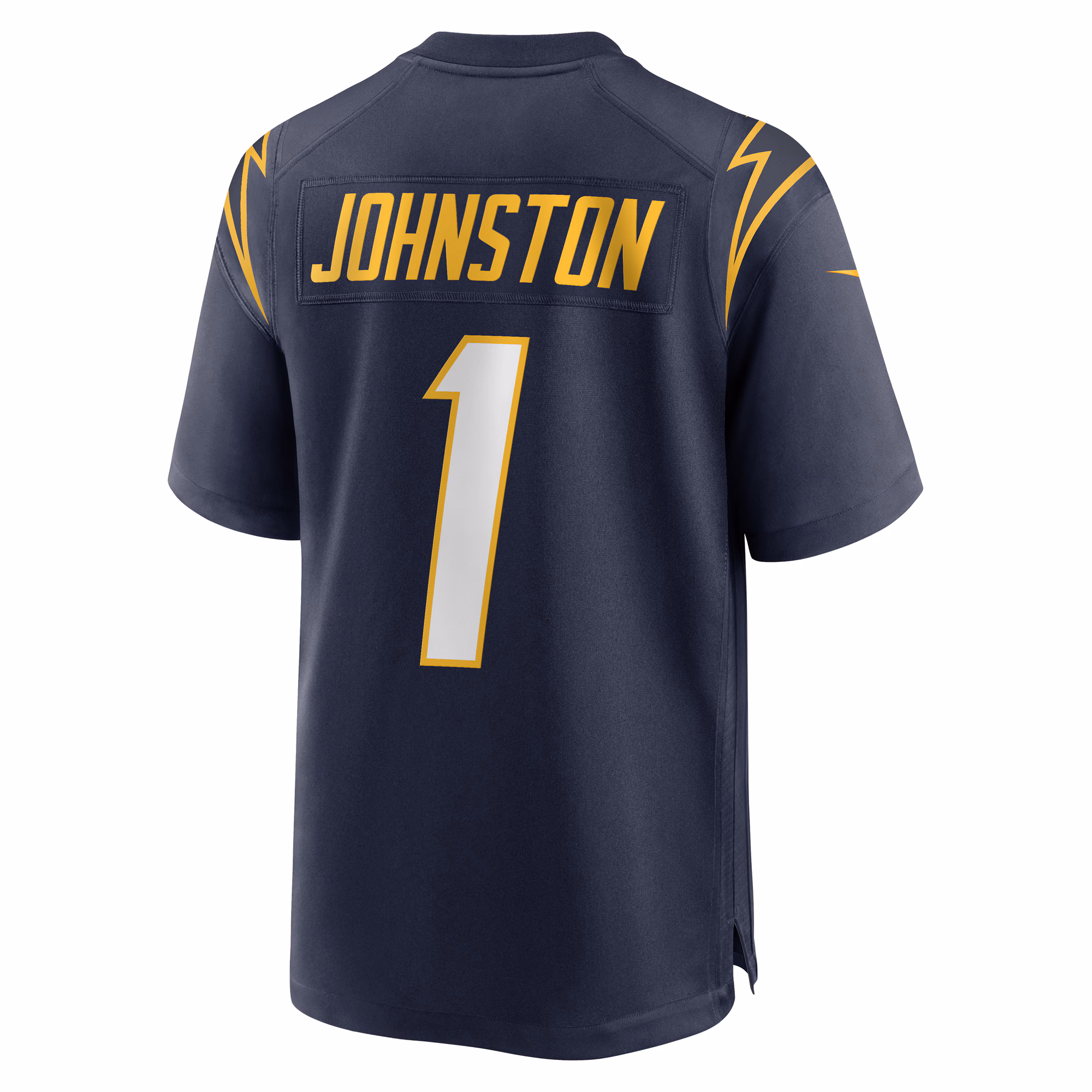 Quentin Johnston Los Angeles Chargers Alternate Game Jersey - Navy