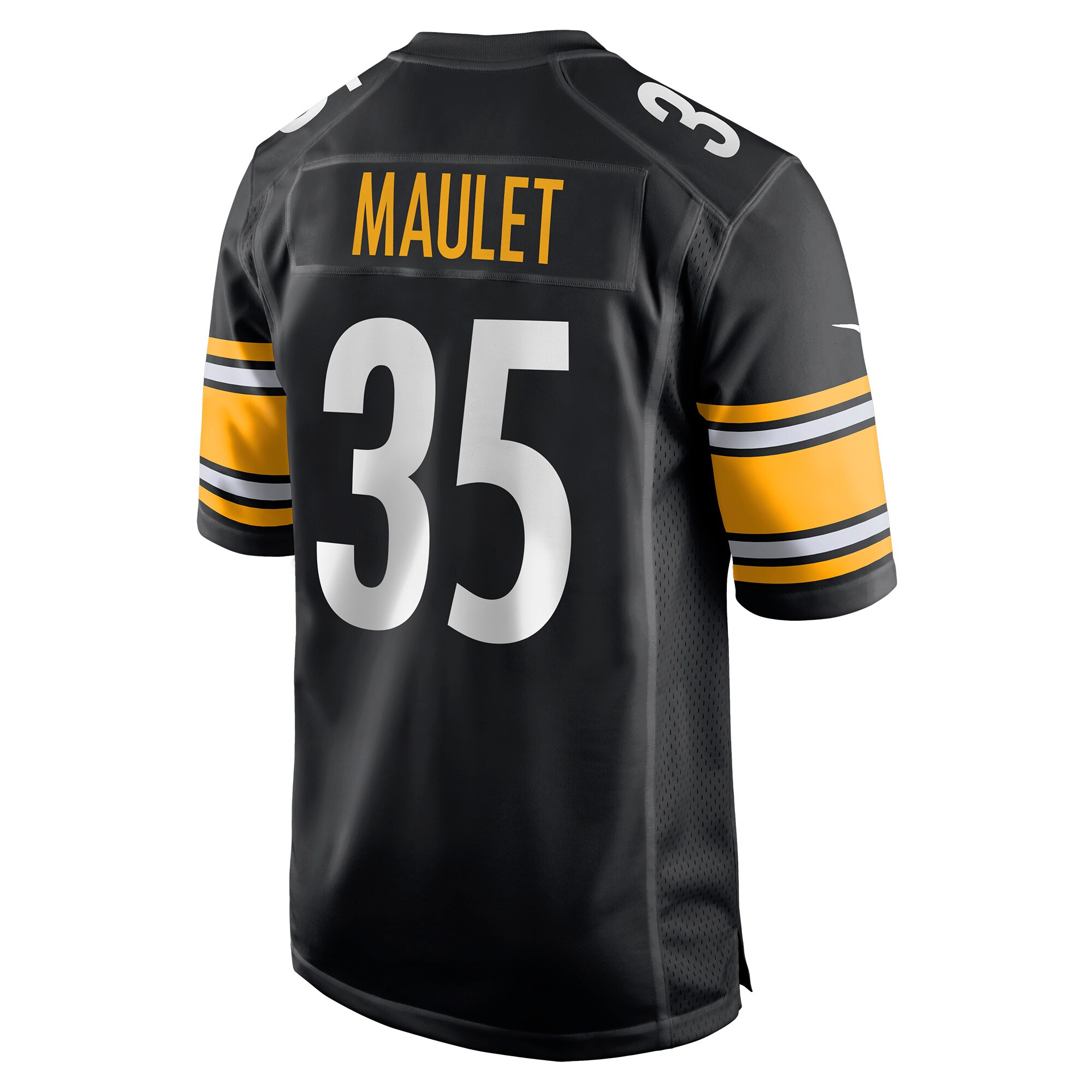 Arthur Maulet Pittsburgh Steelers  Game Jersey - Black