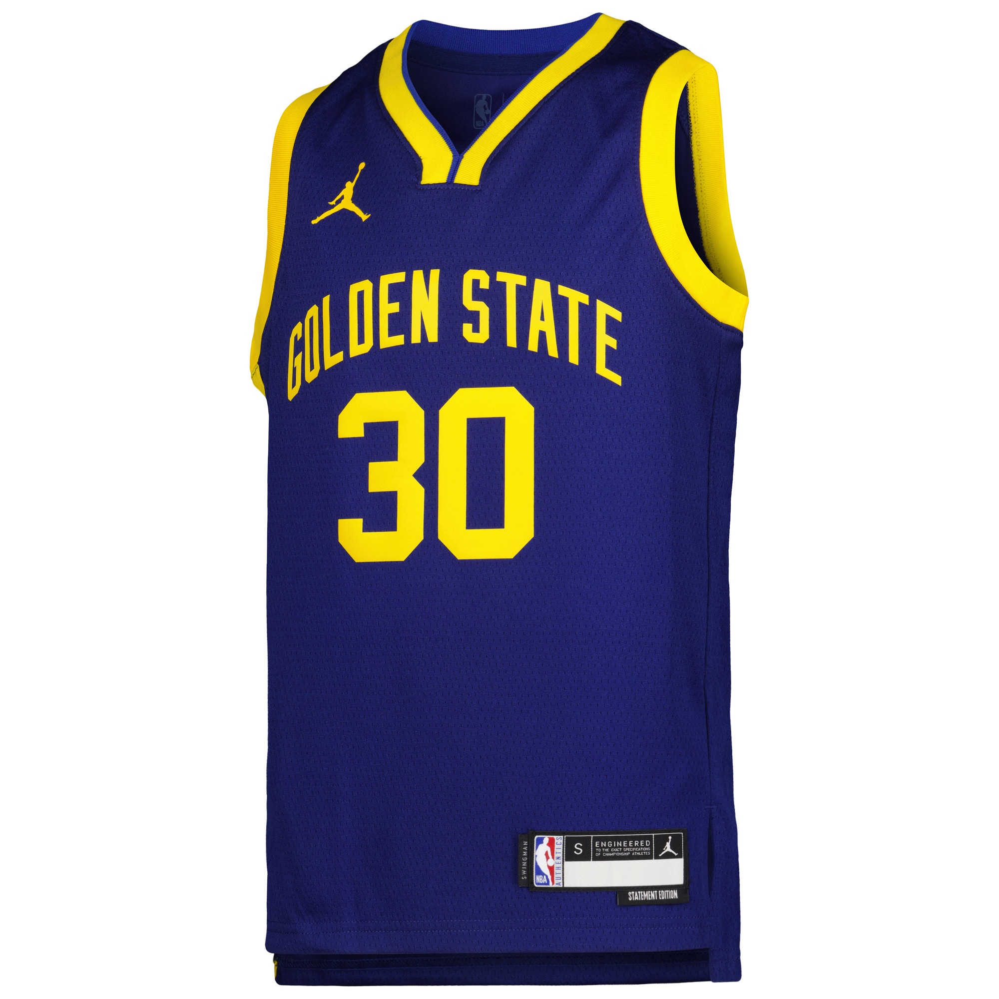 Stephen Curry Golden State Warriors  Youth Swingman Jersey - Statement Edition - Blue