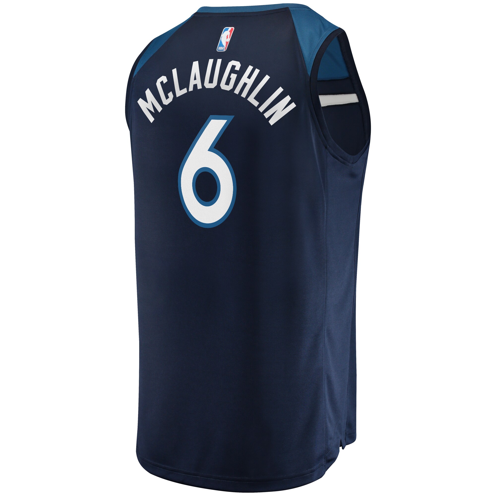 McLaughlin Minnesota Timberwolves  Fast Break Player Jersey - Icon Edition - Navy