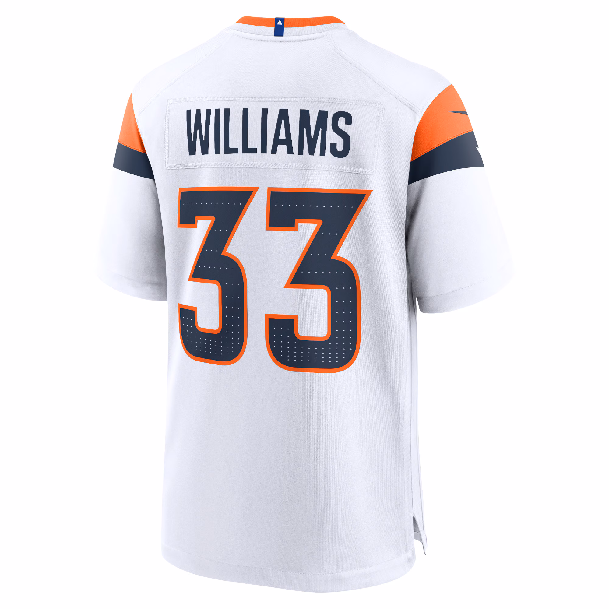 Javonte Williams Denver Broncos Mile High Collection Alternate Game Jersey - Navy