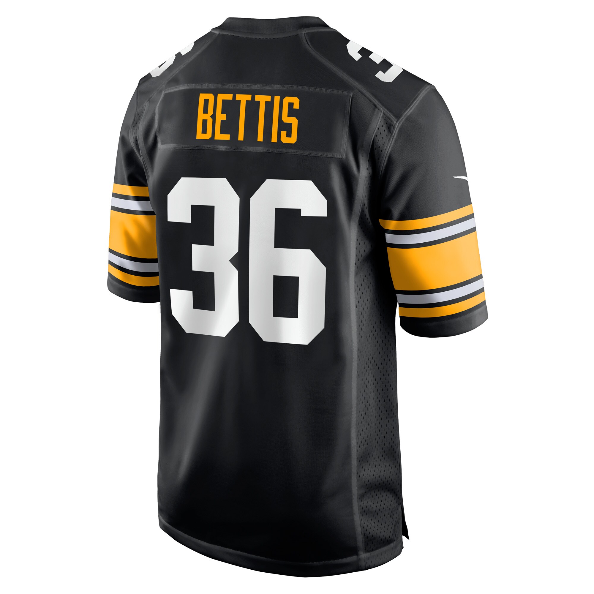 Jerome Bettis Pittsburgh Steelers Retired Player Jersey - Black
