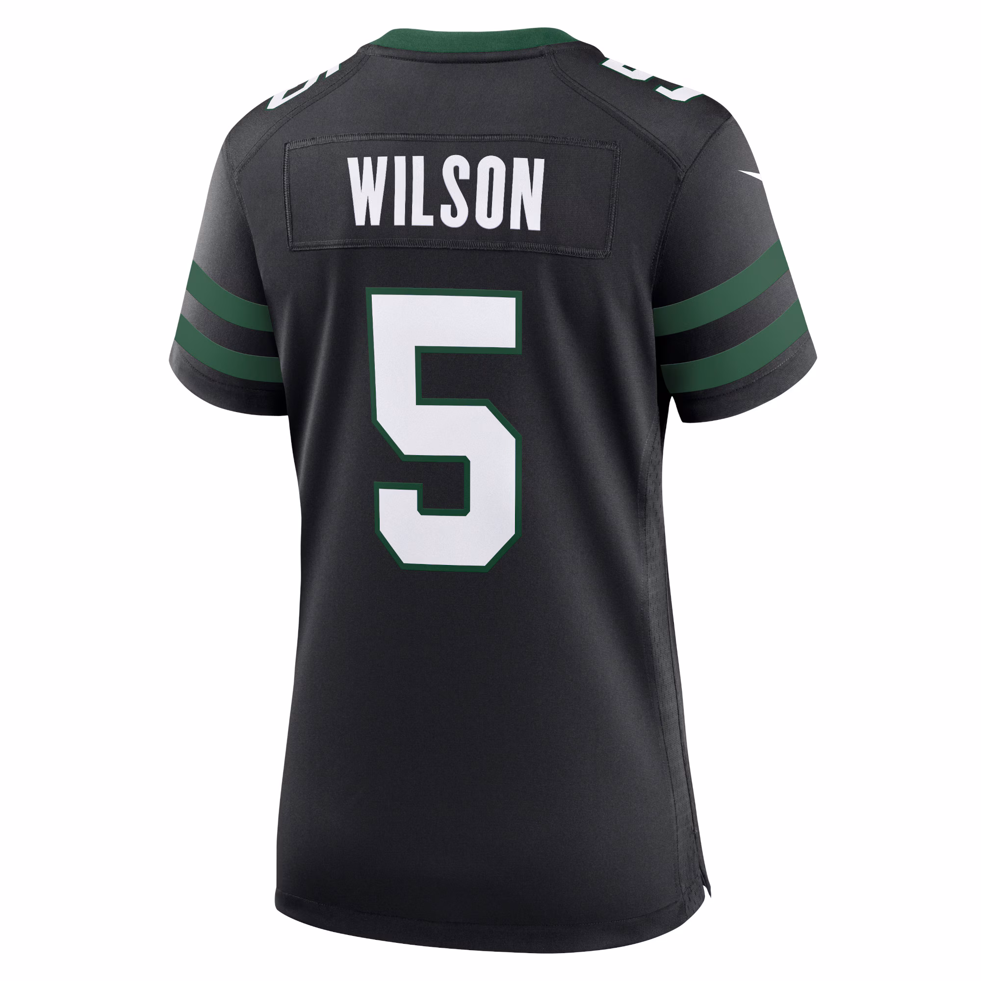 Garrett Wilson New York Jets Women's Alternate Game Jersey - Legacy Black