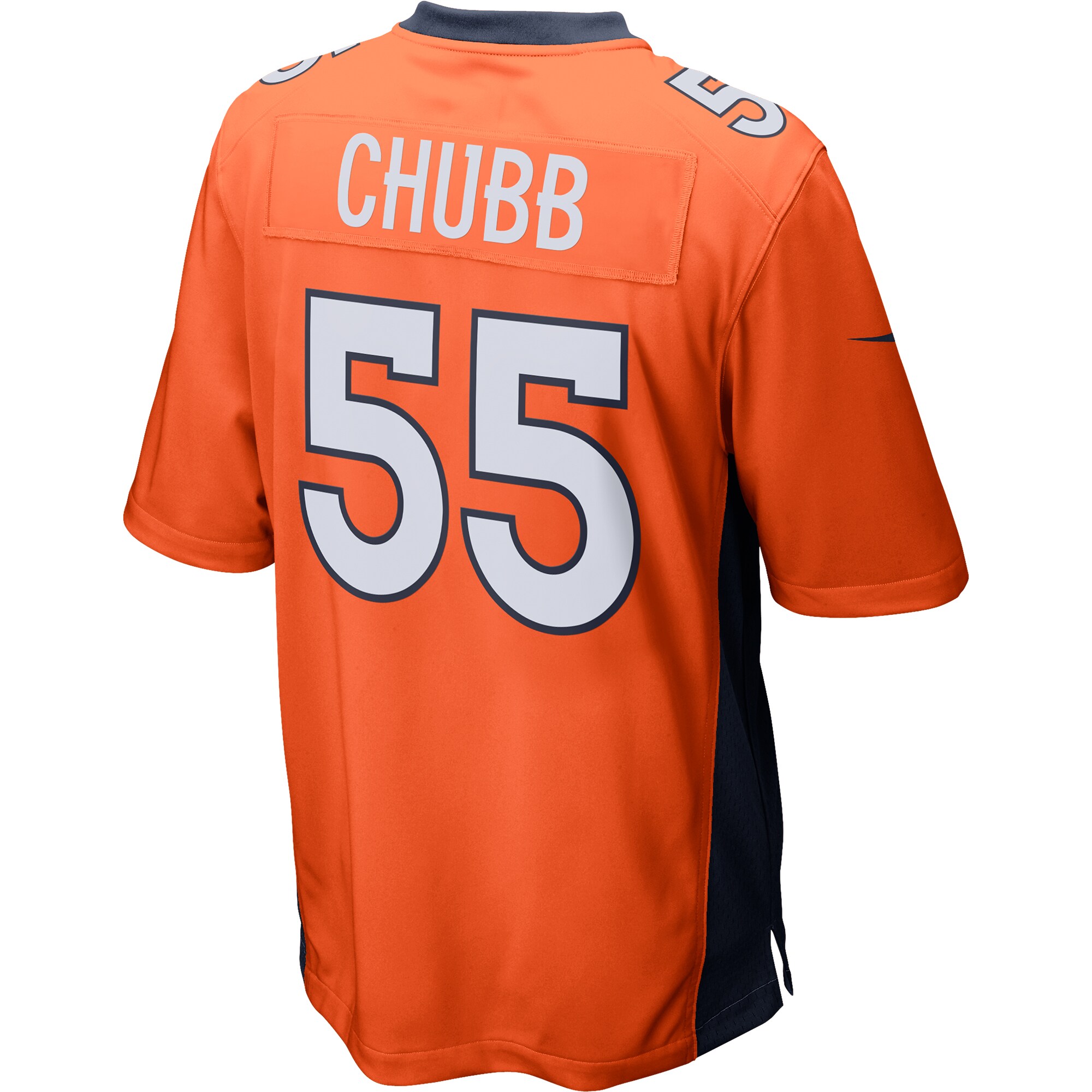 Bradley Chubb Denver Broncos  Game Jersey - Orange