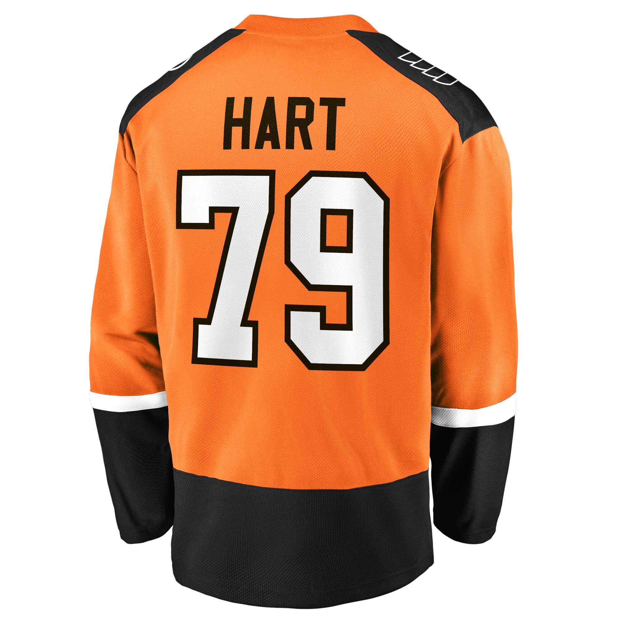 Men's Carter Hart Orange Philadelphia Flyers Player Jersey