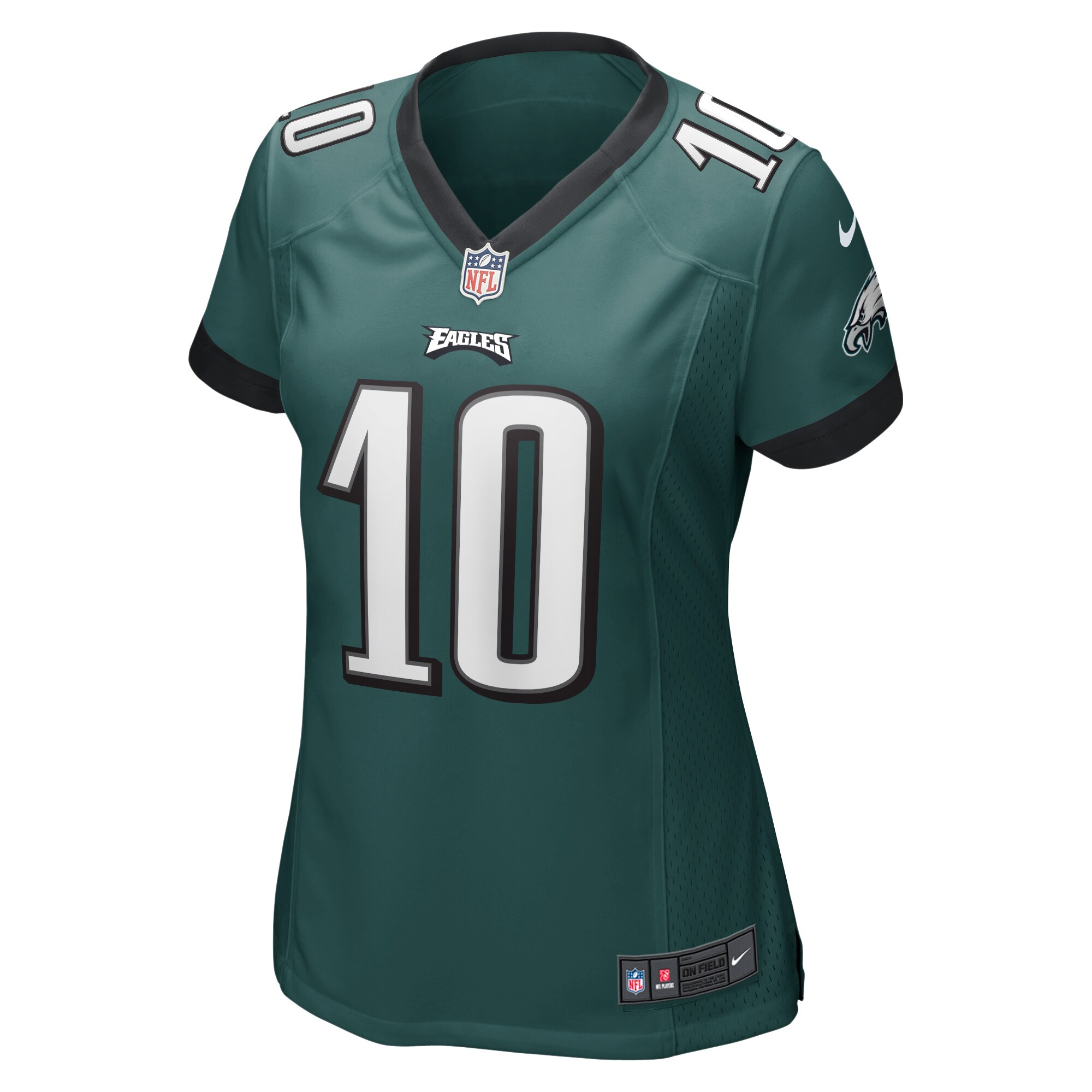 DeSean Jackson Philadelphia Eagles  Women's Game Player Jersey - Green