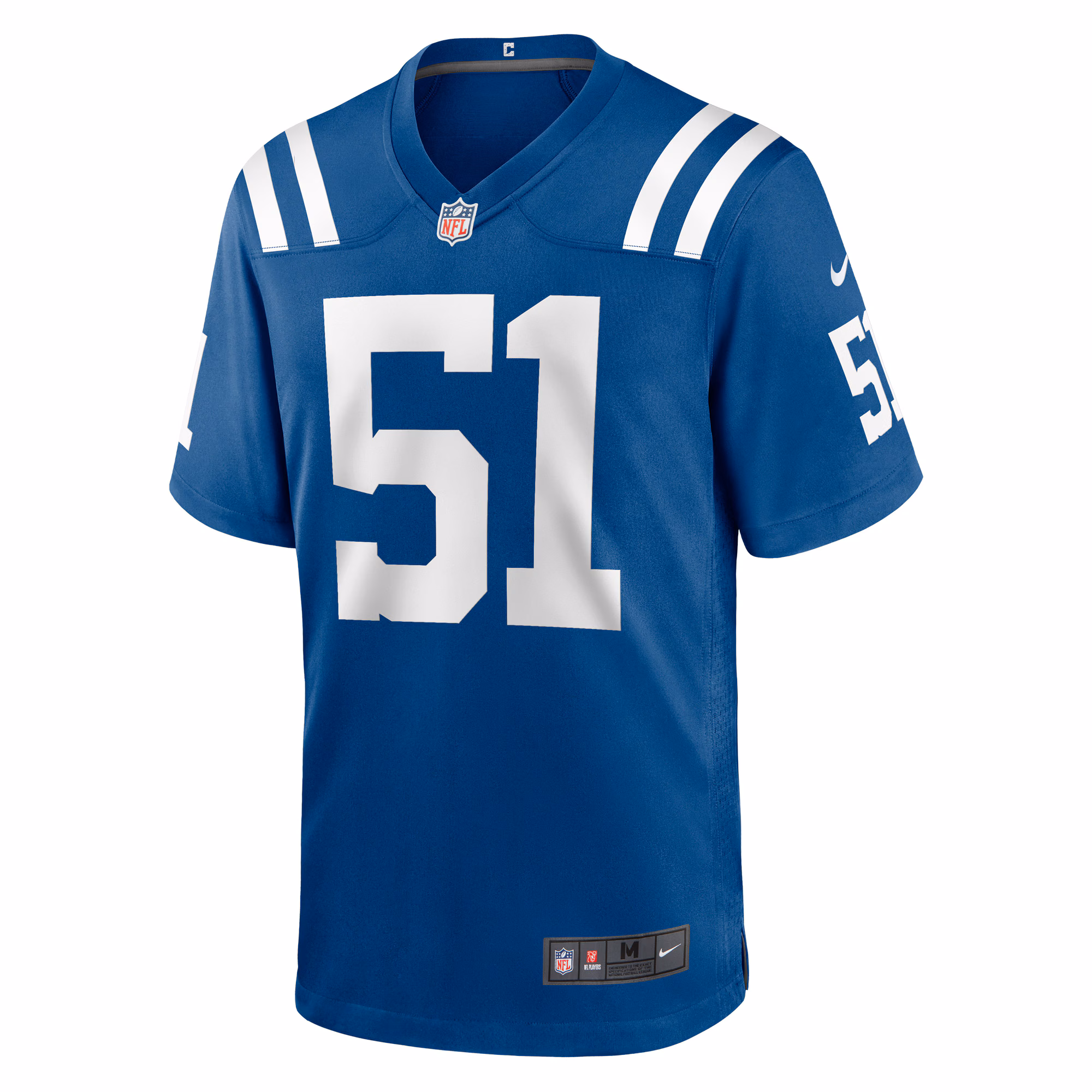 Indianapolis Colts Game Jersey - Royal