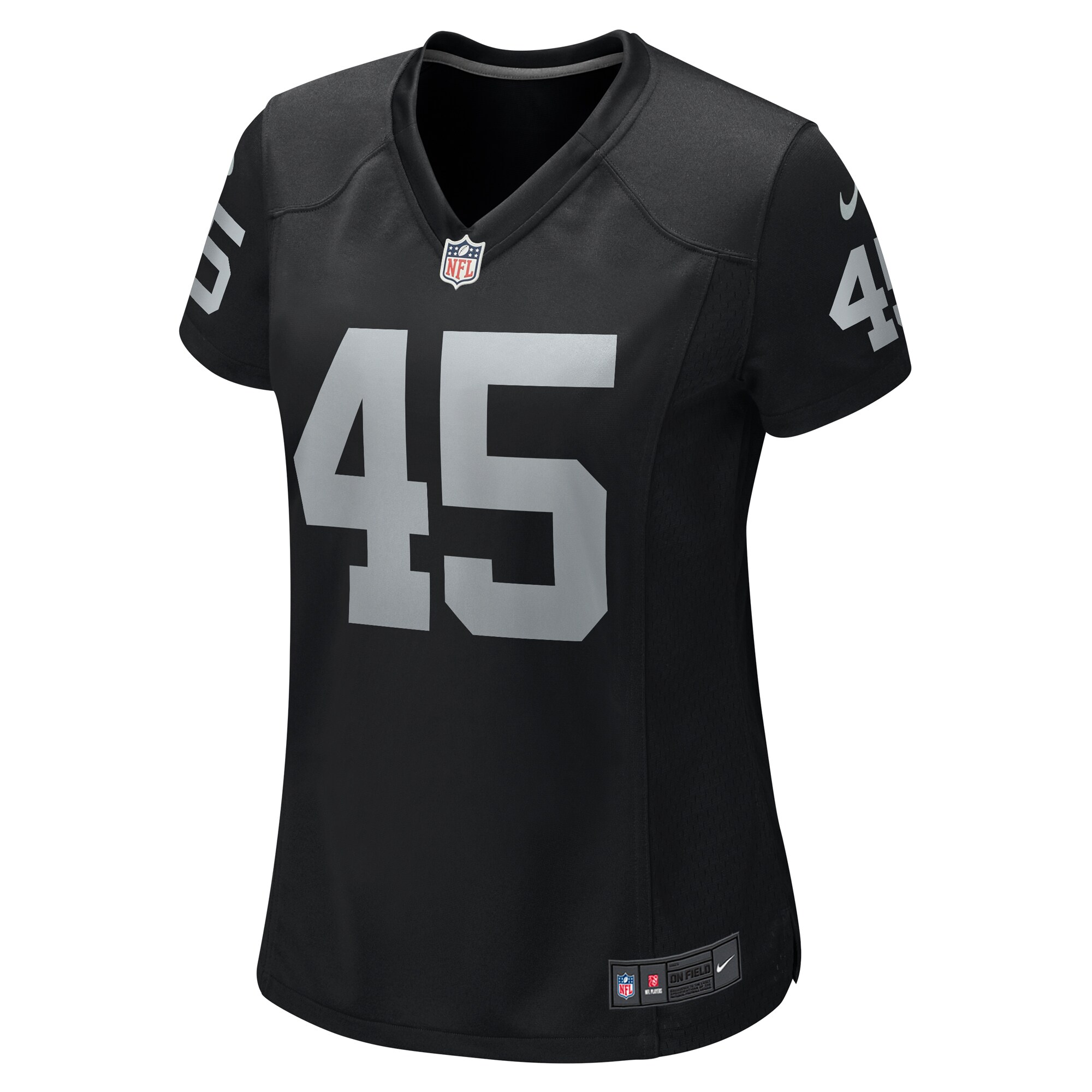 Jaquan Johnson Las Vegas Raiders Women's Game Player Jersey - Black