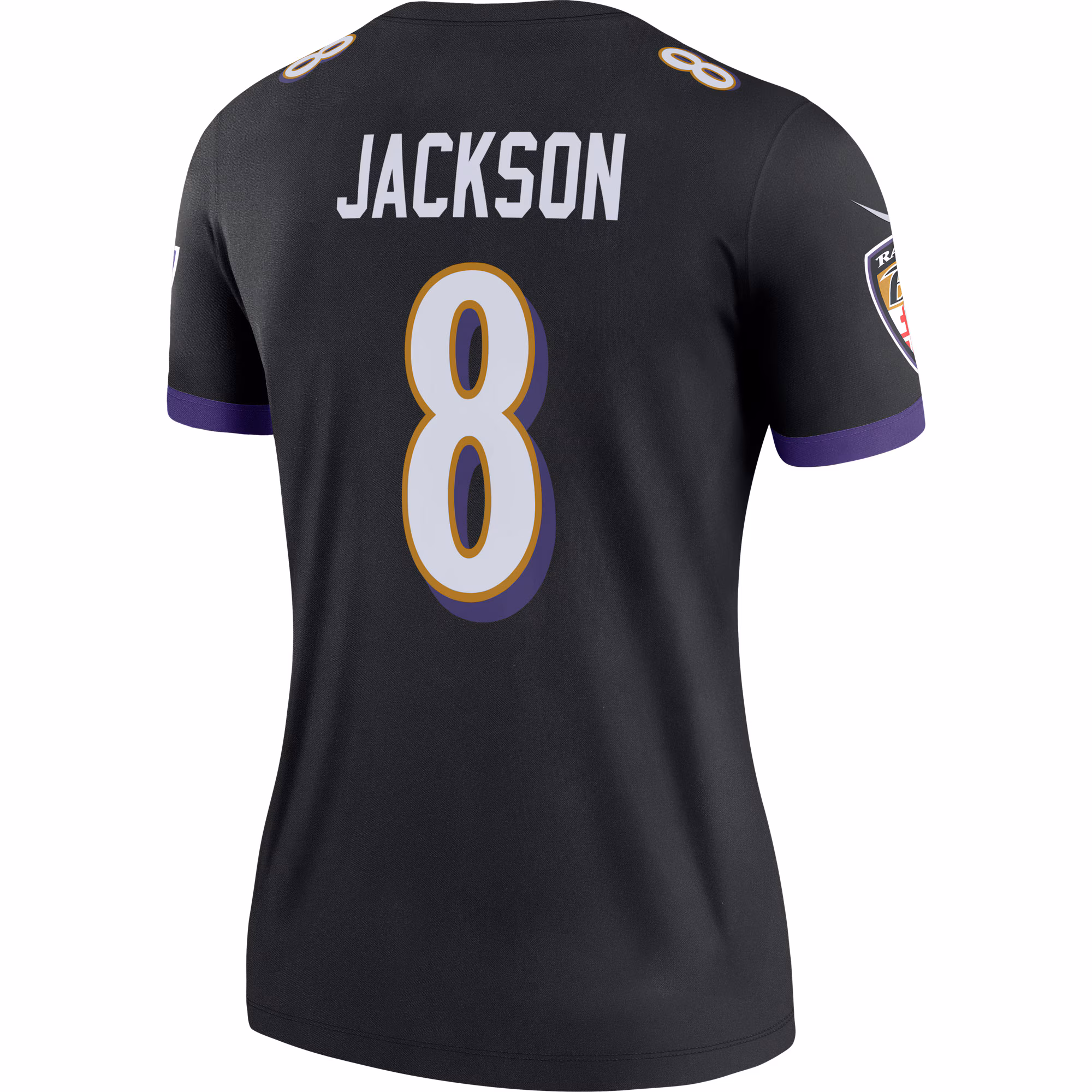 Lamar Jackson Baltimore Ravens Women's Legend Team Jersey - Black