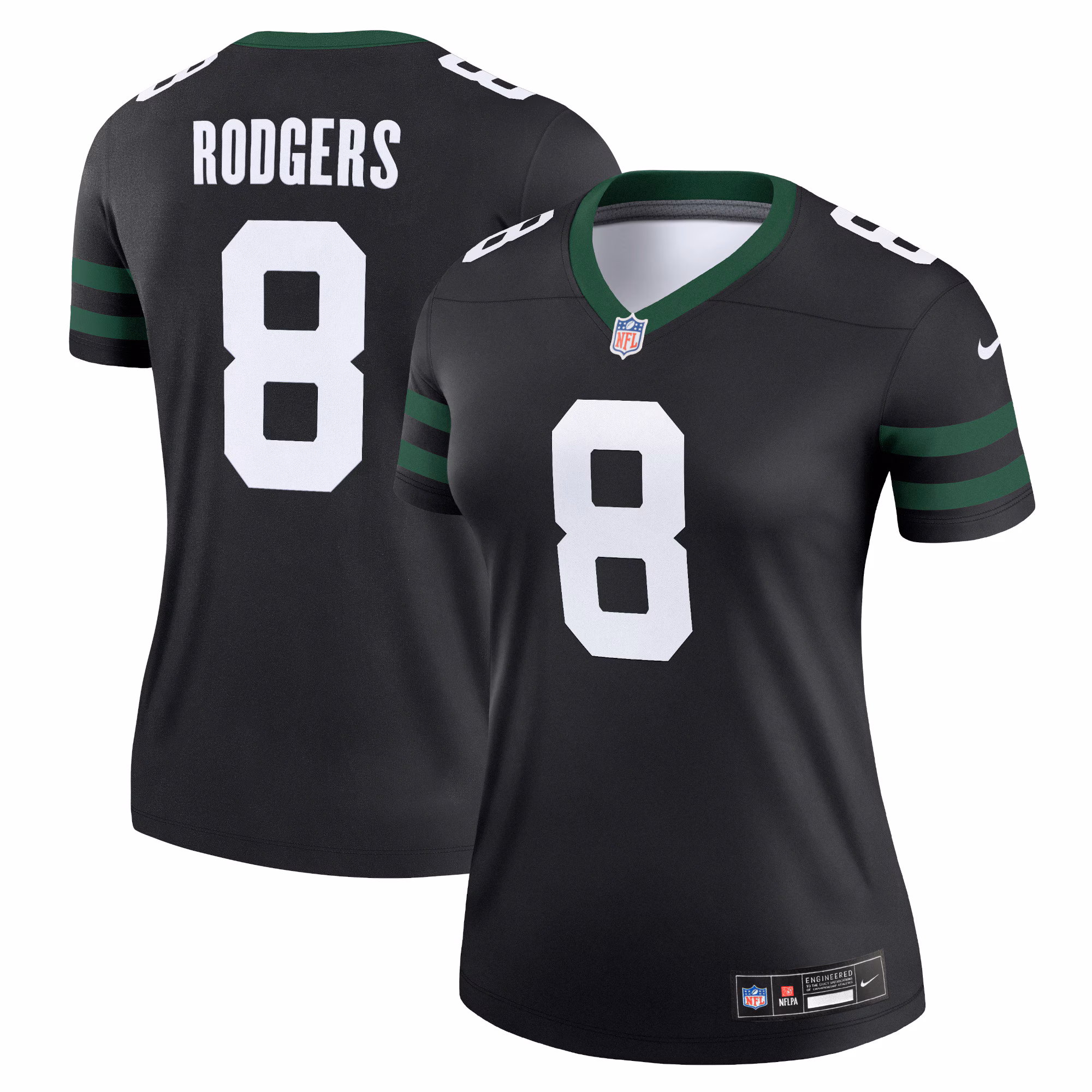 Aaron Rodgers New York Jets Women's Legend Player Jersey - Legacy White