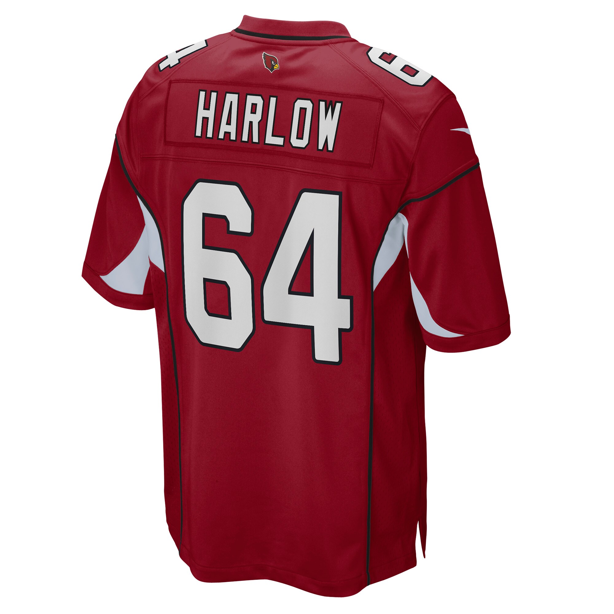 Sean Harlow Arizona Cardinals  Game Jersey - Cardinal