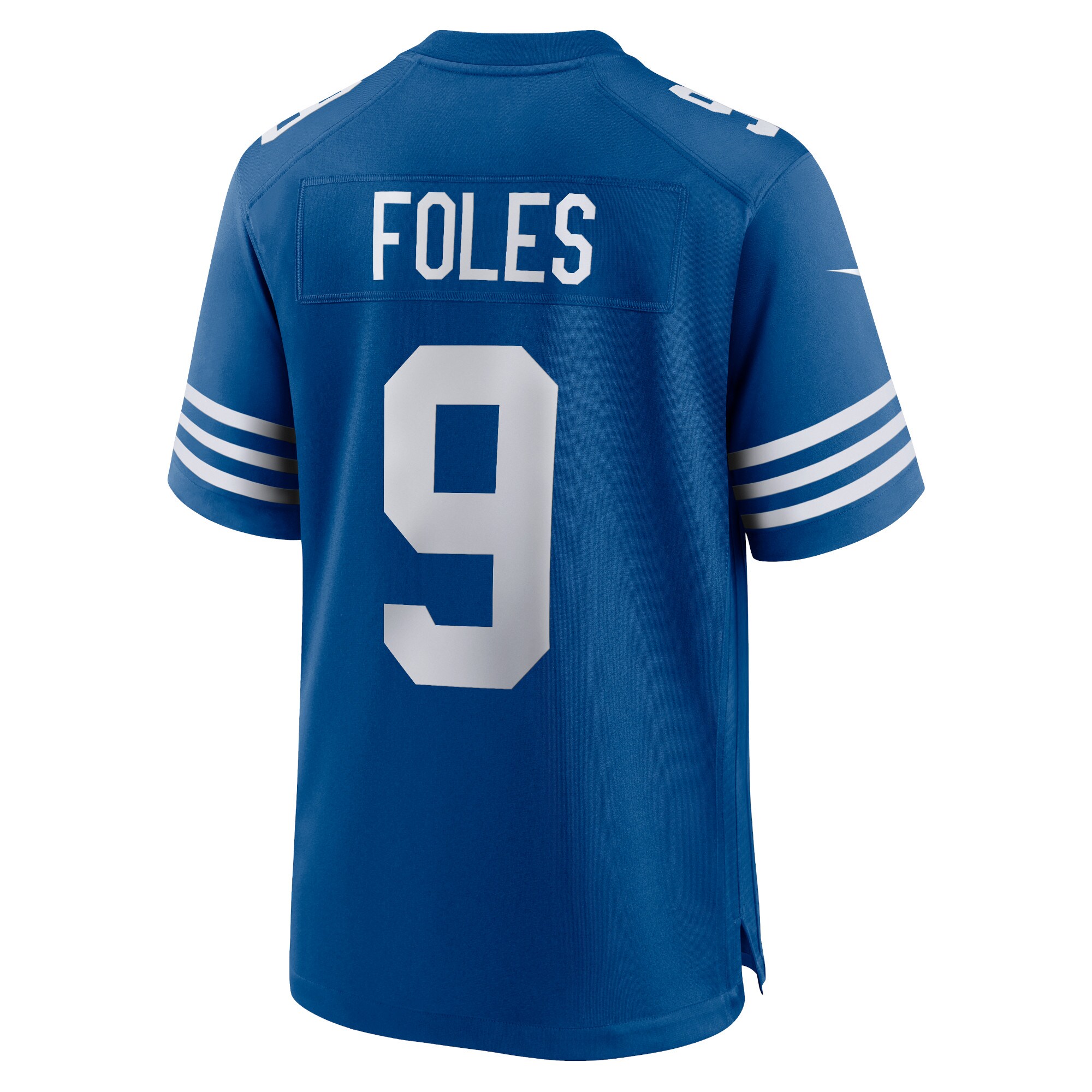 Nick Foles Indianapolis Colts  Player Game Jersey - Blue