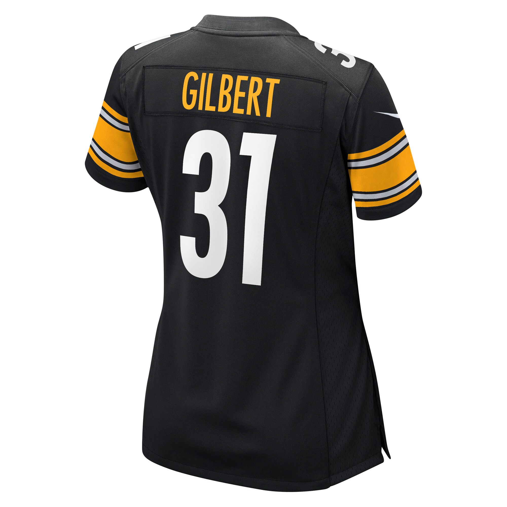 Mark Gilbert Pittsburgh Steelers  Women's Game Player Jersey - Black