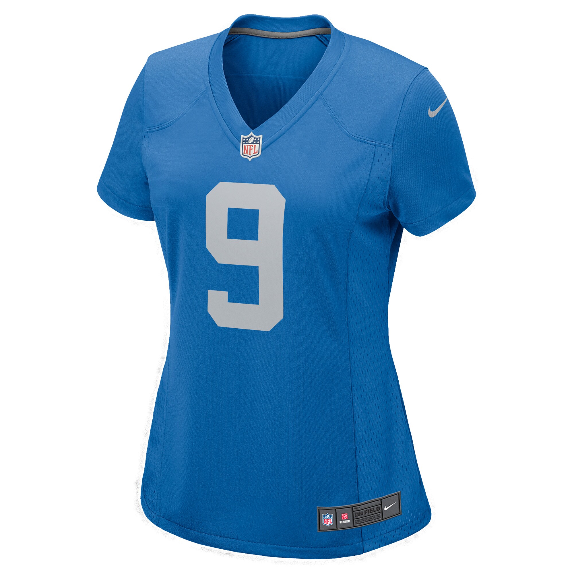 Jameson Williams Detroit Lions  Women's Player Game Jersey - Blue