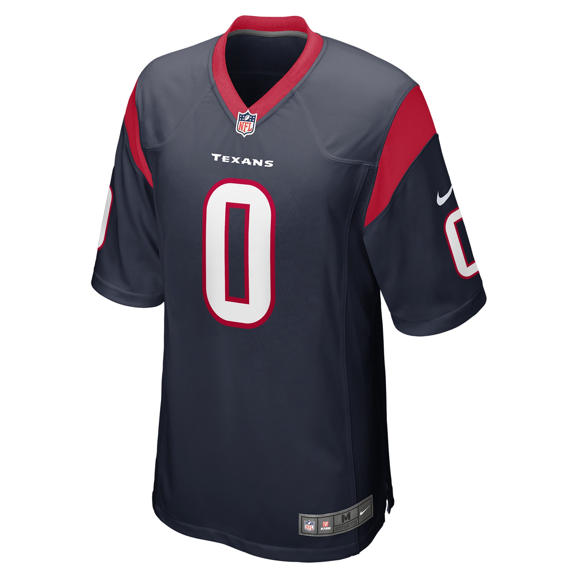 Desmond King II Houston Texans  Game Player Jersey - Navy