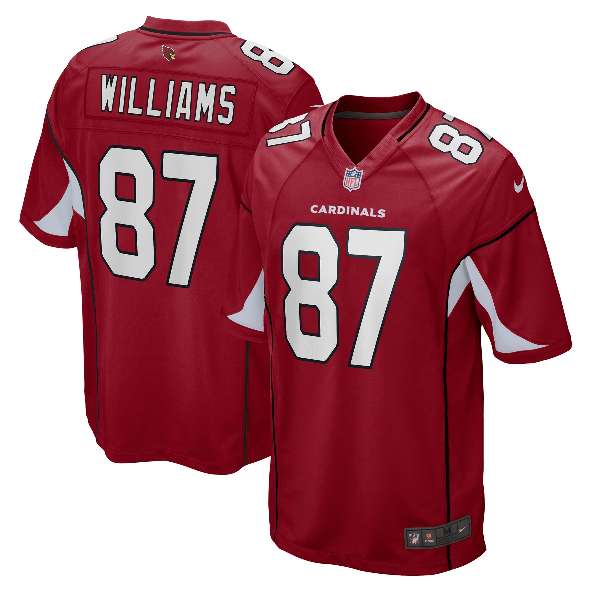 Maxx Williams Arizona Cardinals  Game Jersey - Cardinal