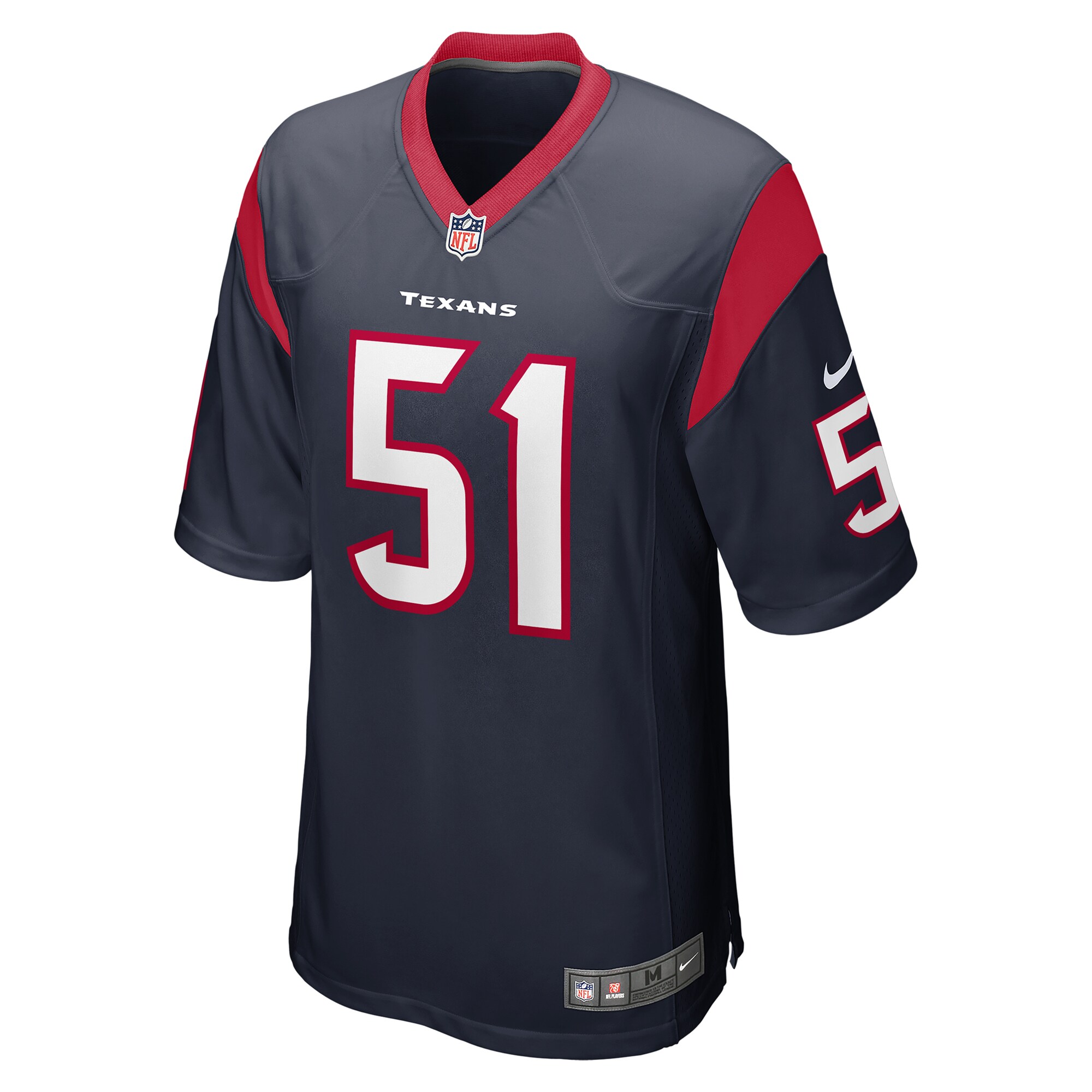 Will Anderson Jr. Houston Texans  2023 NFL Draft First Round Pick Game Jersey - Navy