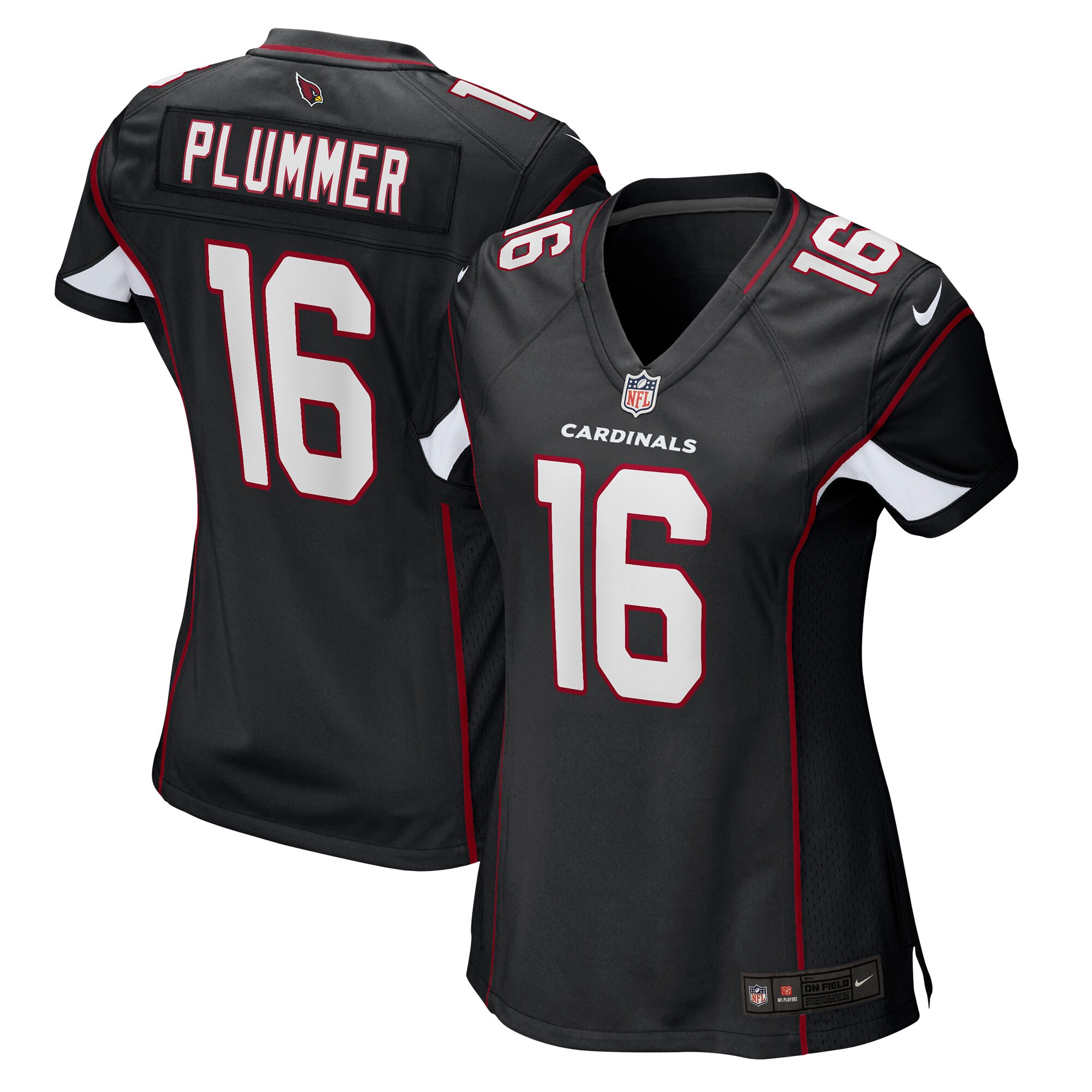 Jake Plummer Arizona Cardinals Women's Retired Game Jersey - Black