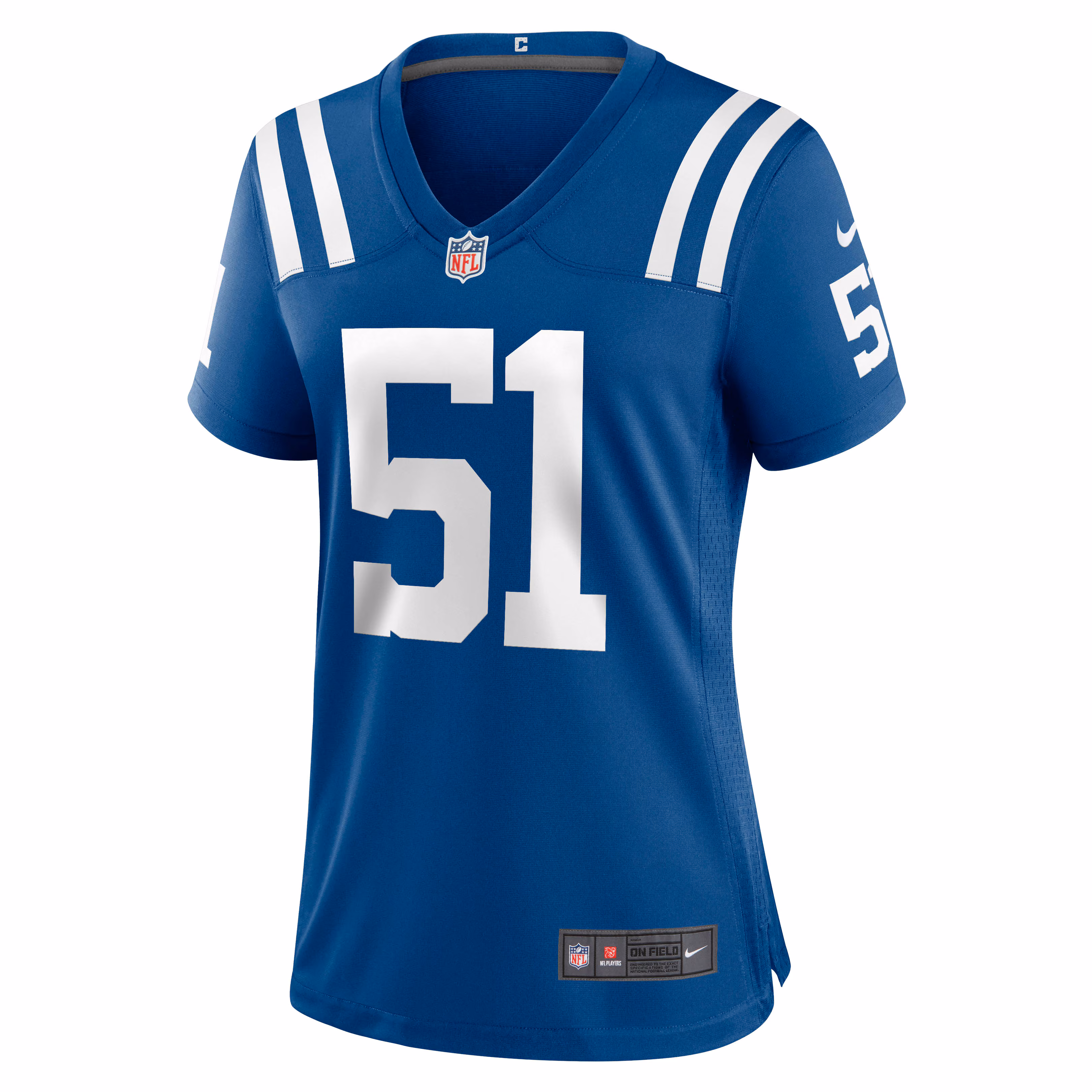 Kwity Paye Indianapolis Colts Women's Indiana Nights Alternate Game Jersey - Royal