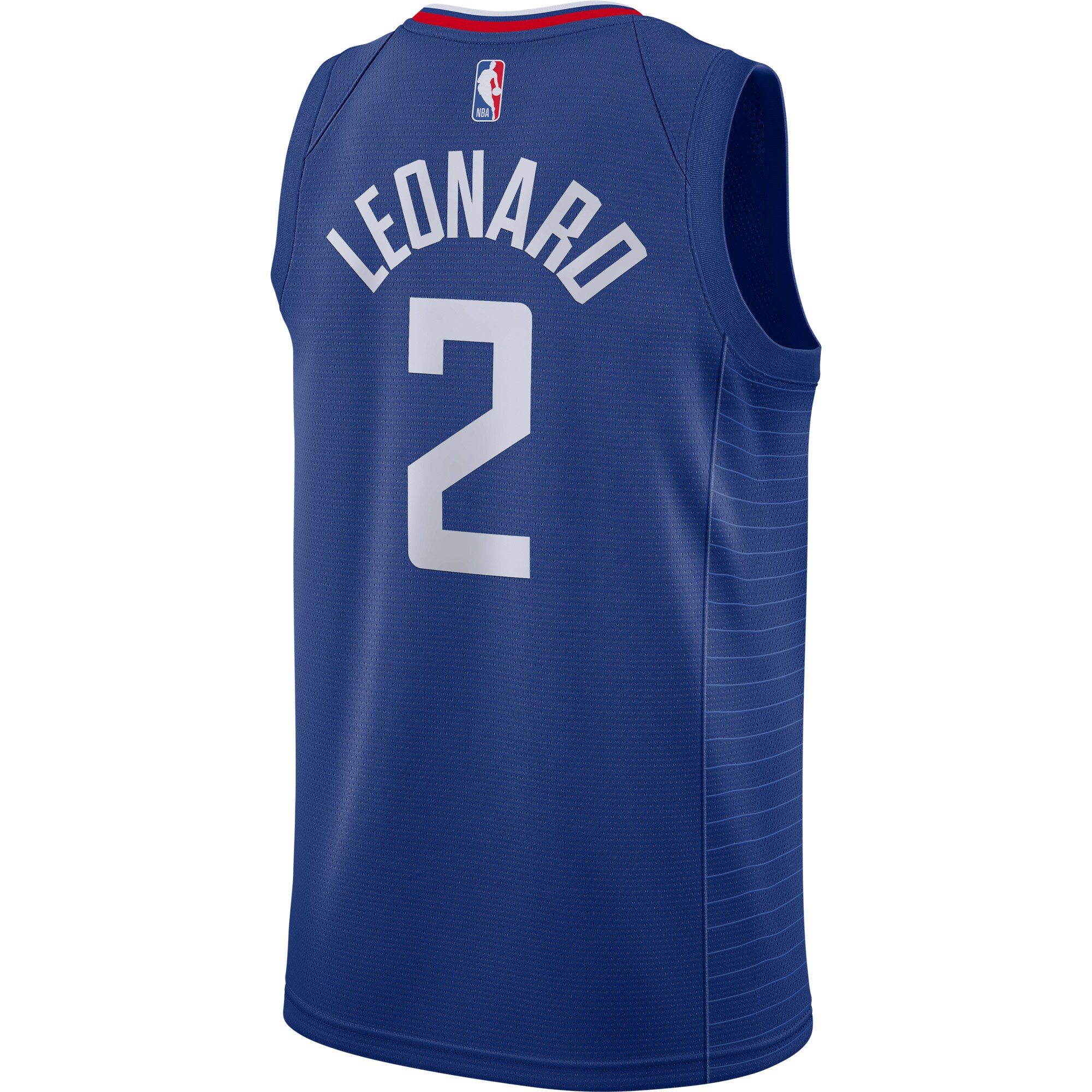 Kawhi Leonard LA Clippers 2020/21 Swingman Jersey - Royal - Icon Edition