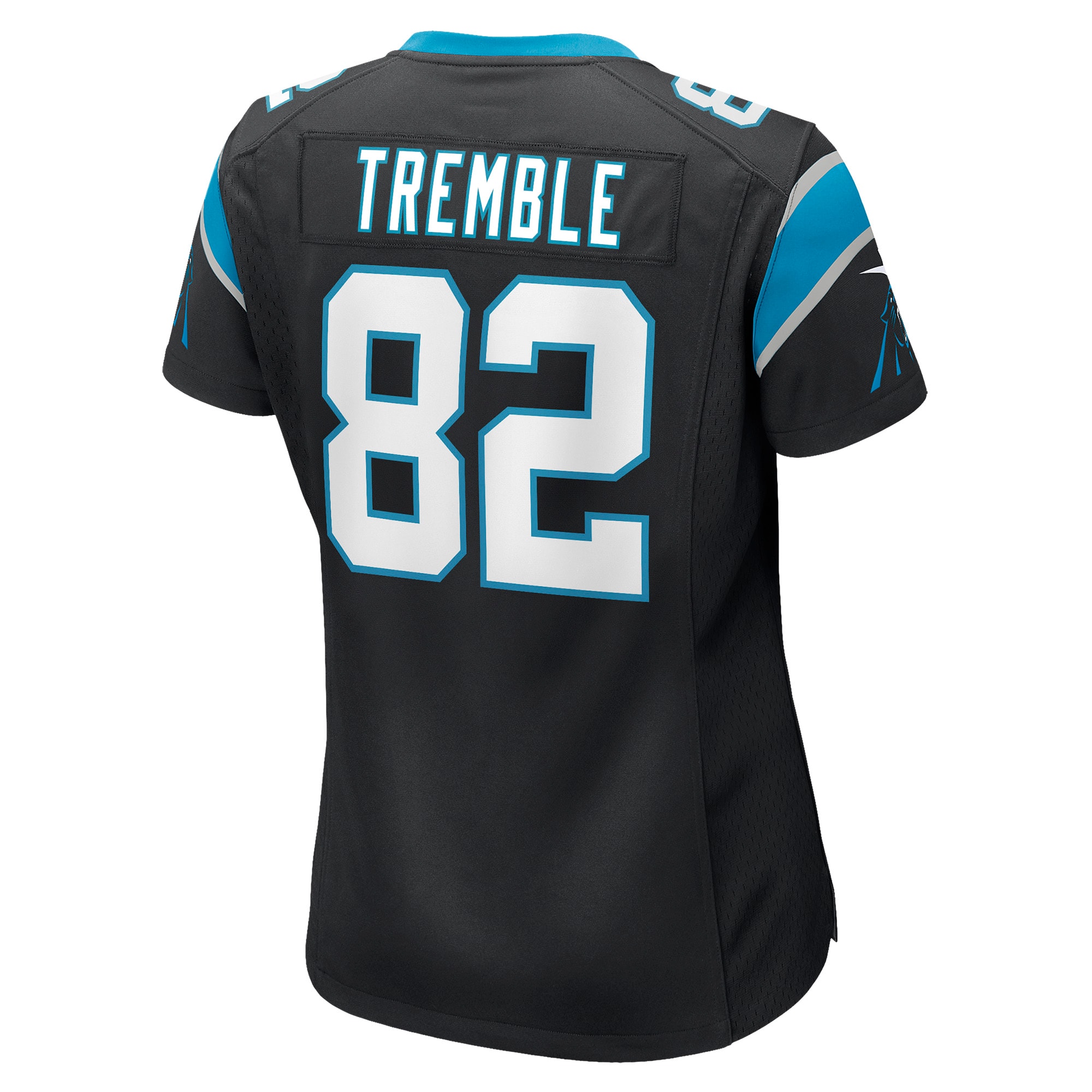 Tommy Tremble Carolina Panthers  Women's Game Jersey - Black