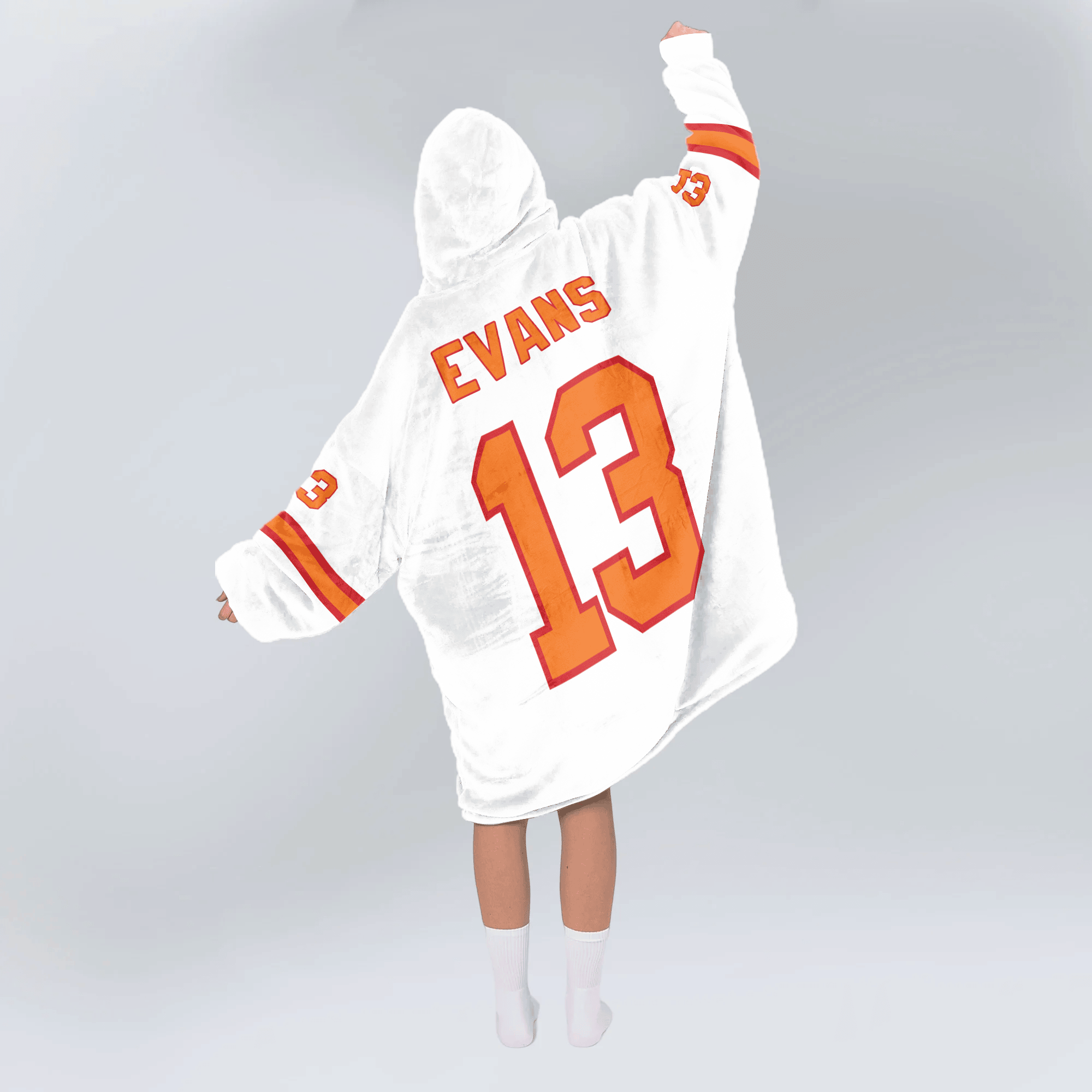 Adult M.E 13 Tampa Bay Football Unisex Blanket Hoodie