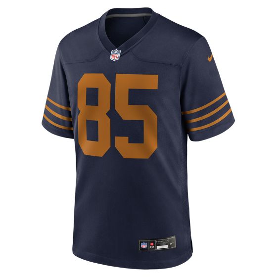 Green Bay Packers #85 Tucker Kraft 23 Classic Game Jersey-Navy