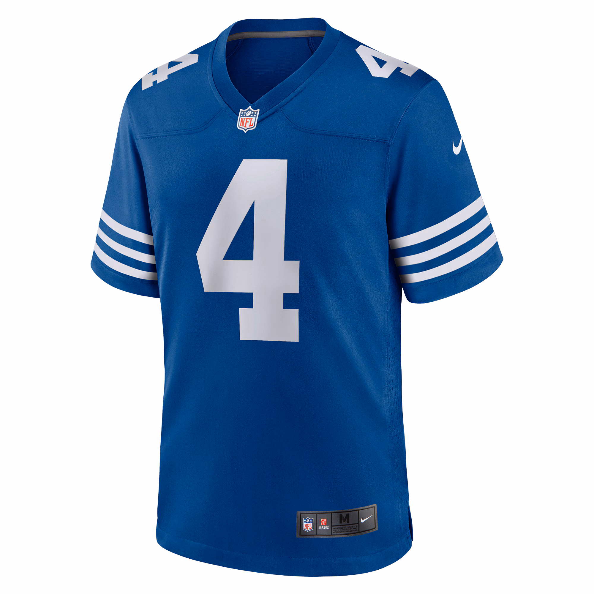 Sam Ehlinger Indianapolis Colts Game Jersey - Royal